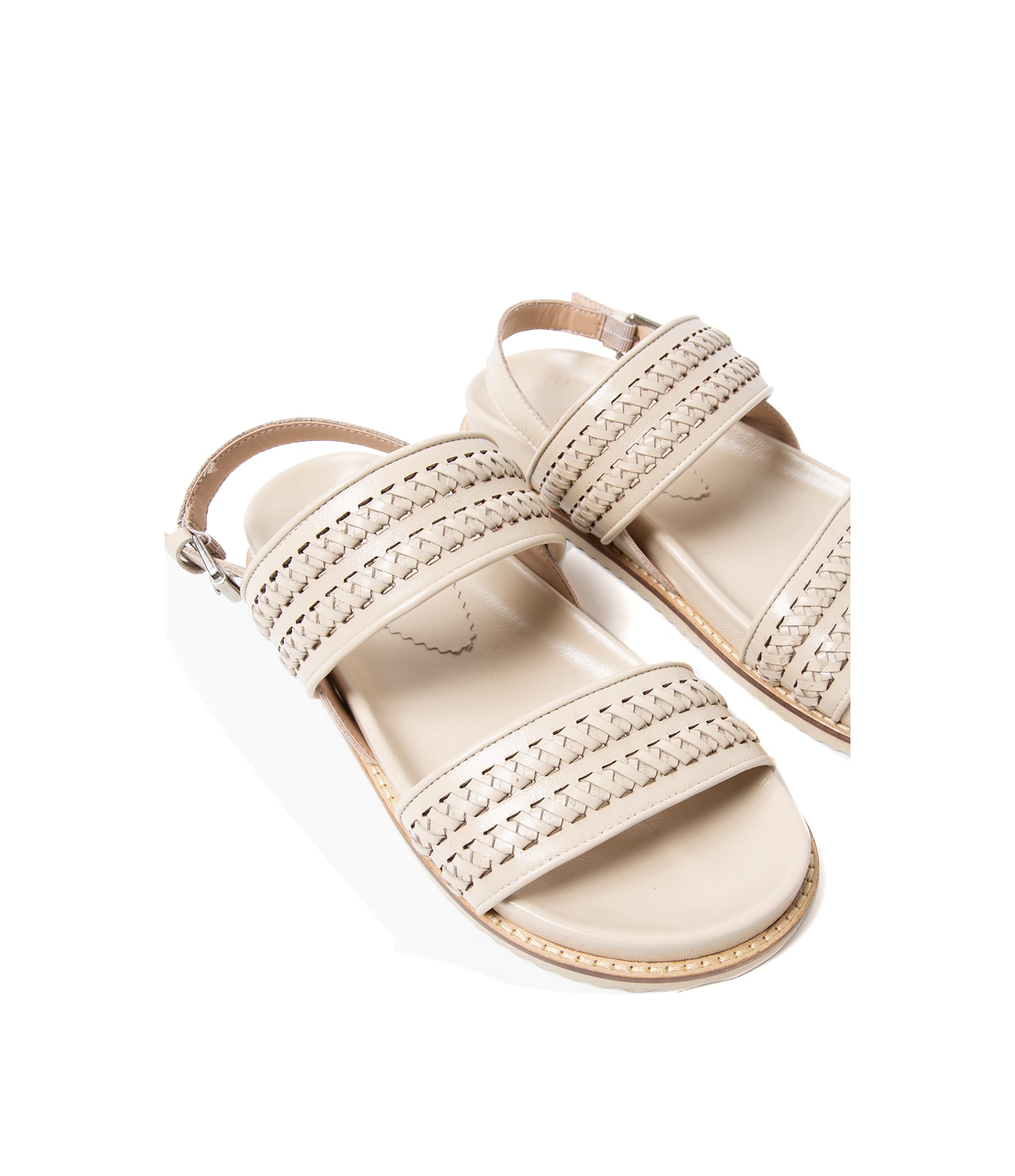 Slide Luzia Rch Off White