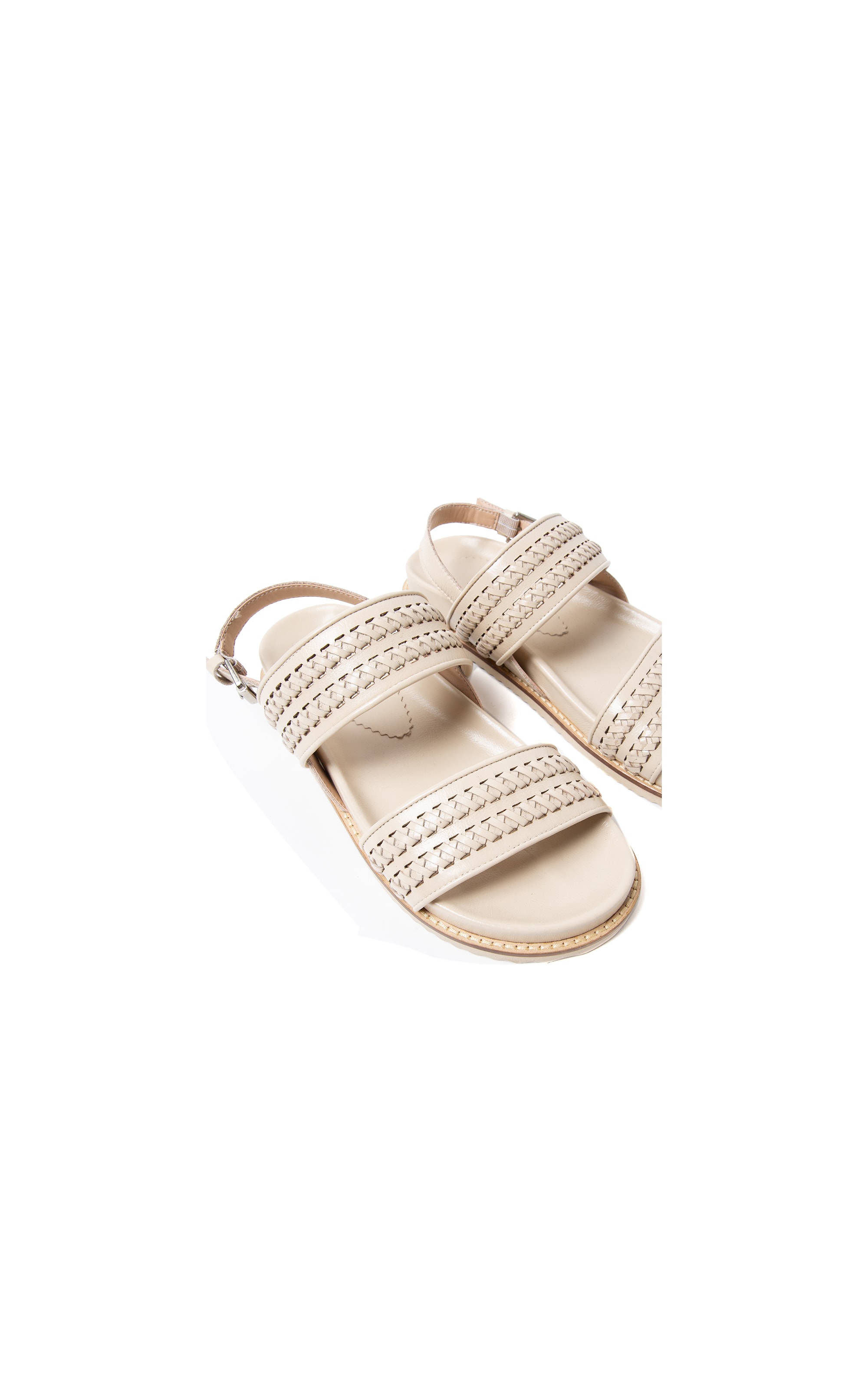Slide Luzia Rch Off White