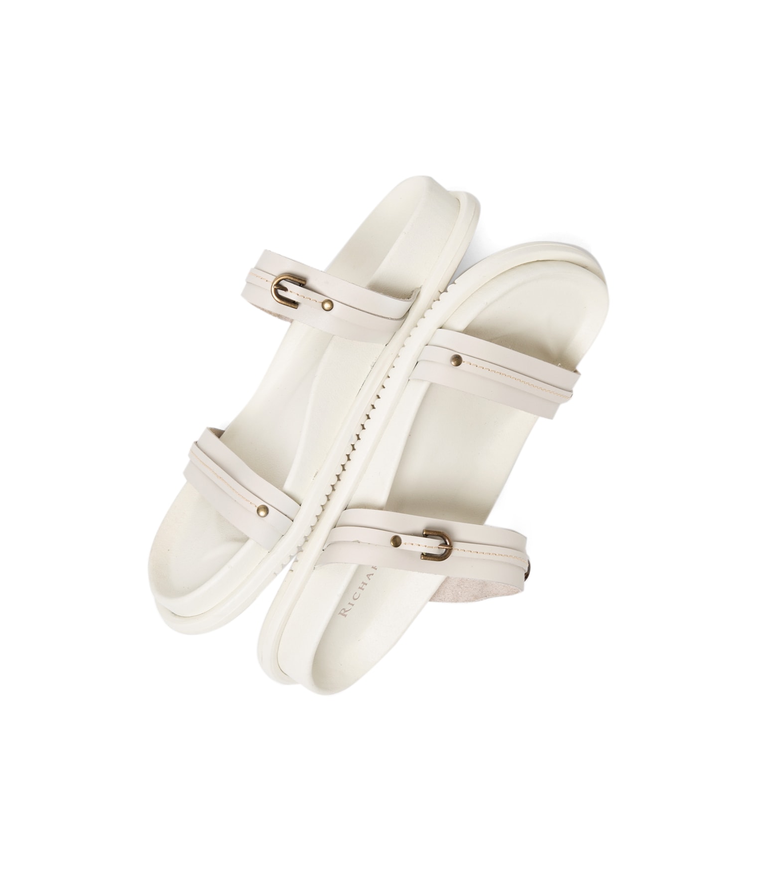 Slide Marina Rch Off White