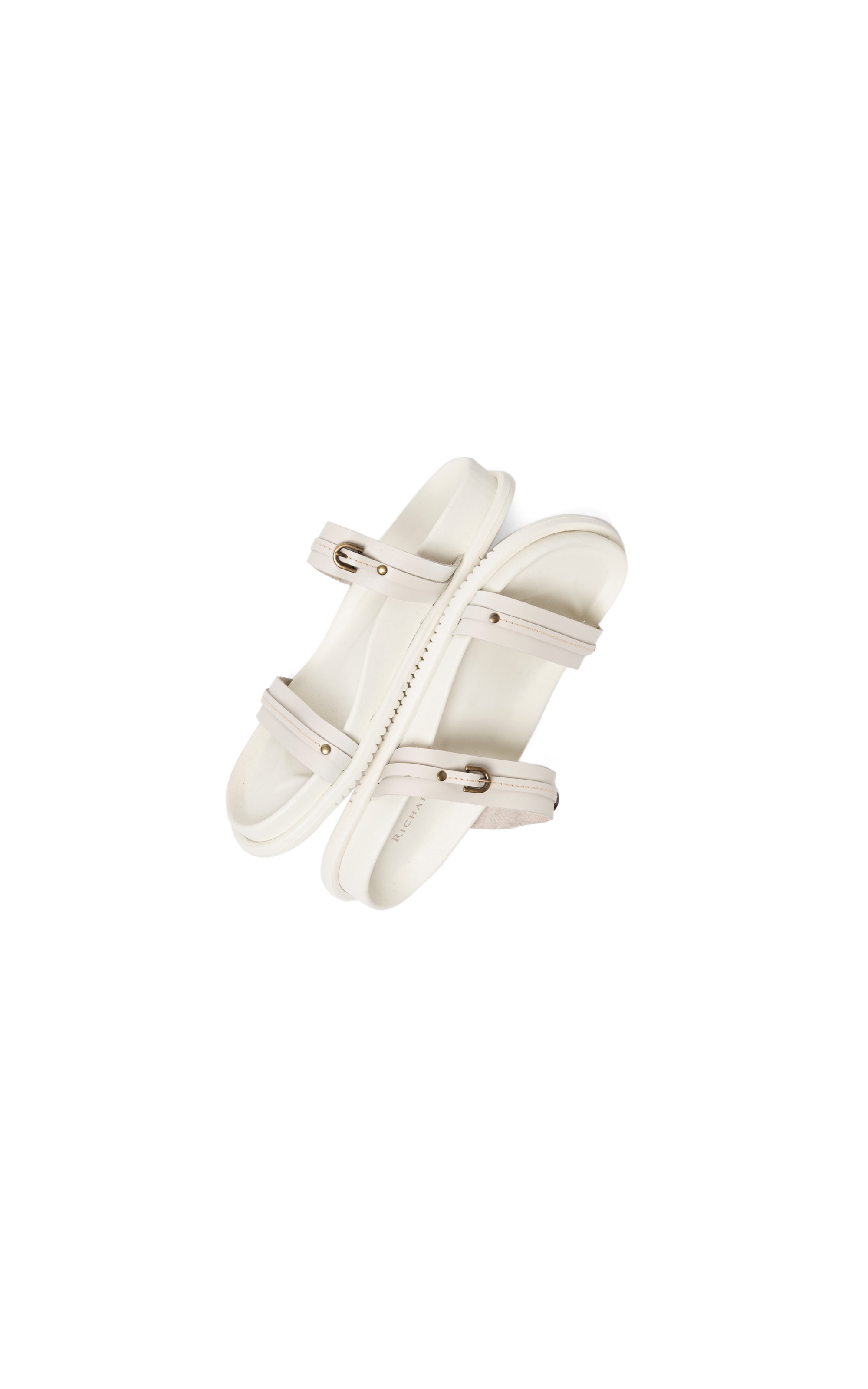 Slide Marina Rch Off White