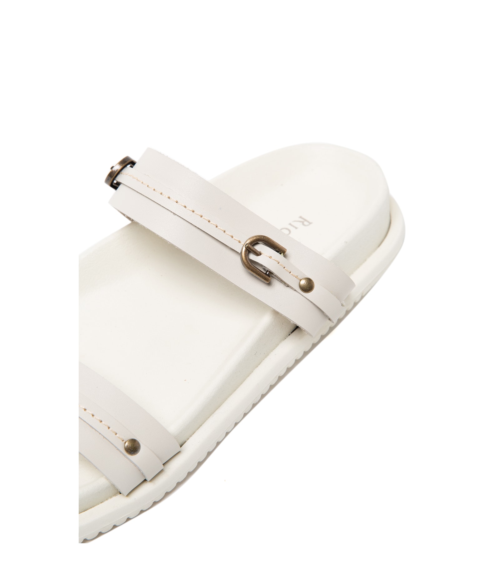 Slide Marina Rch Off White