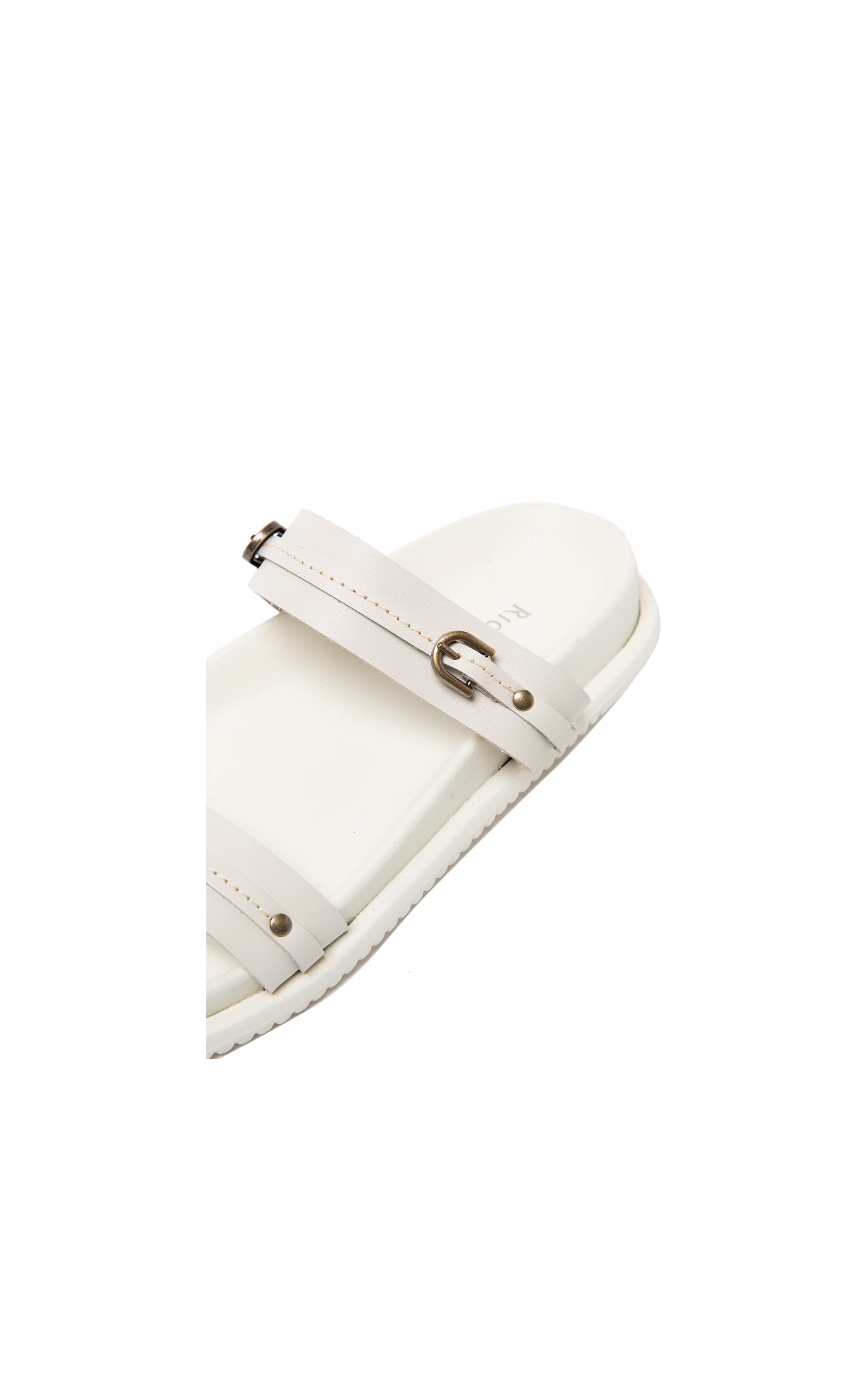 Slide Marina Rch Off White