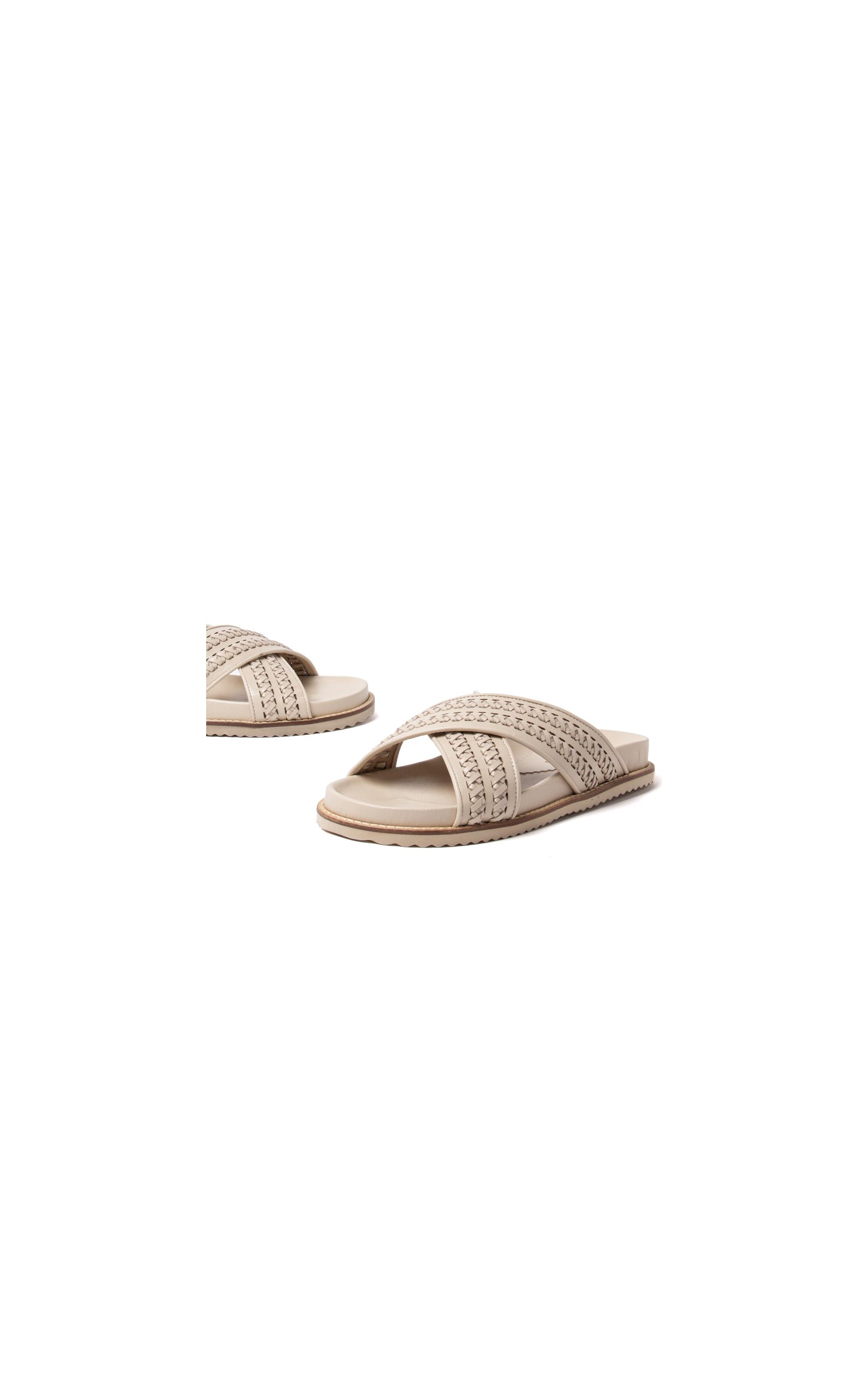 Slide Muna Rch Off White