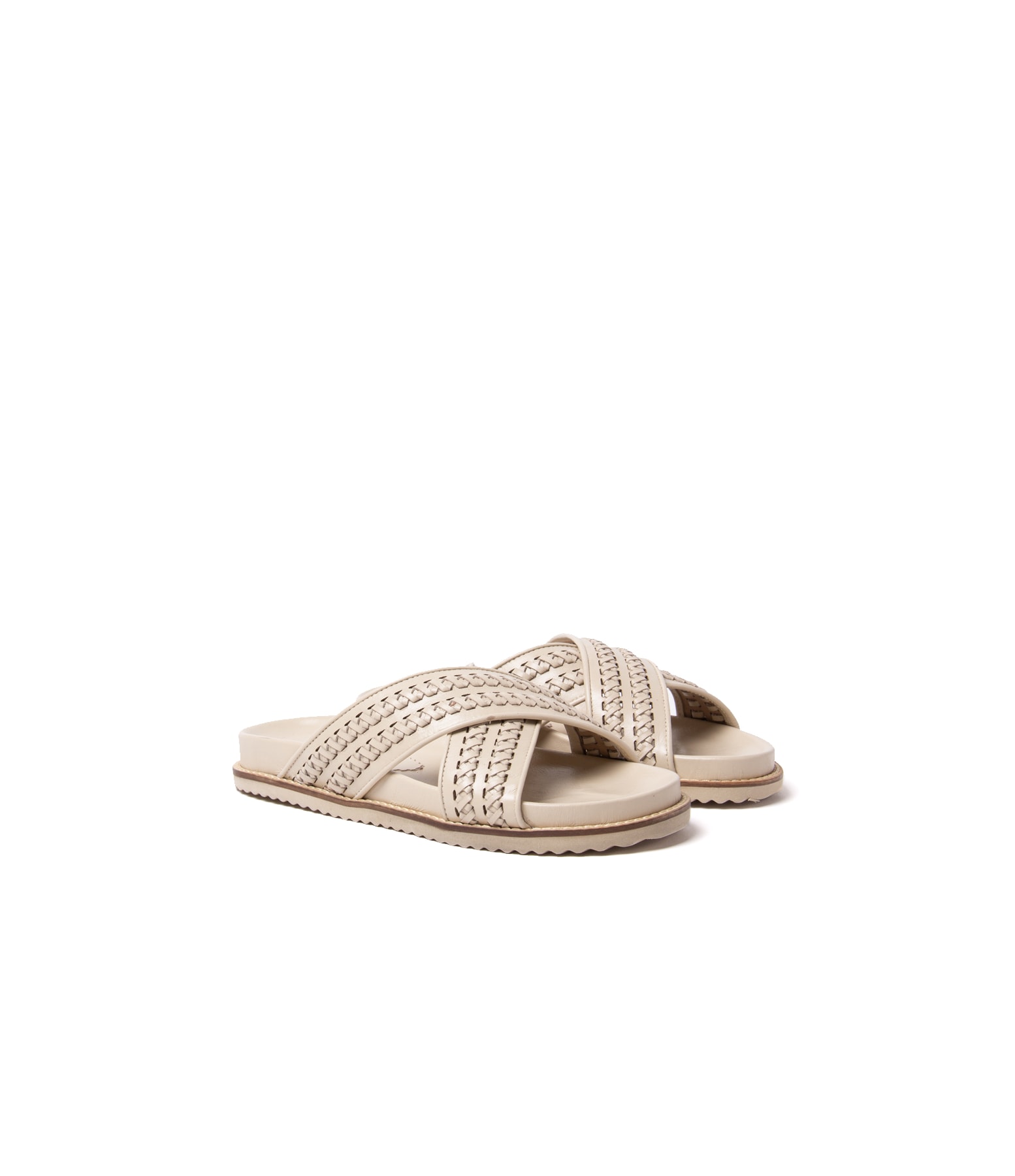 Slide Muna Rch Off White