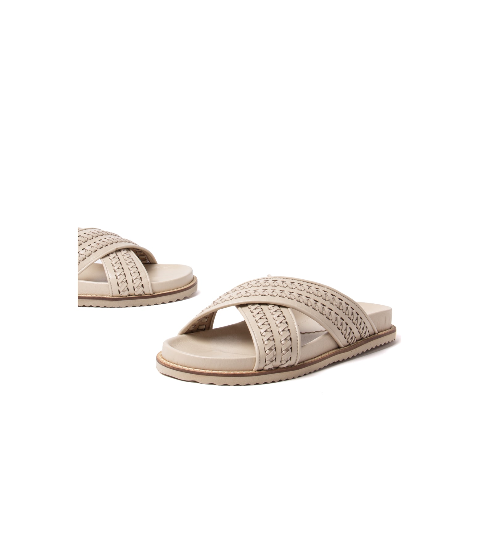 Slide Muna Rch Off White