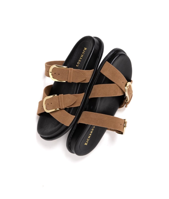 Slide Nathalia Rch Camel