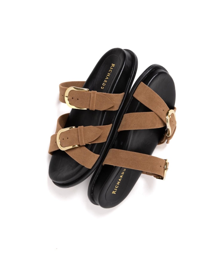 Slide Nathalia Rch Camel