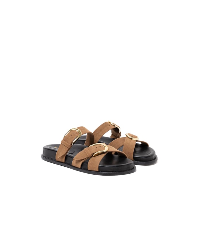 Slide Nathalia Rch Camel