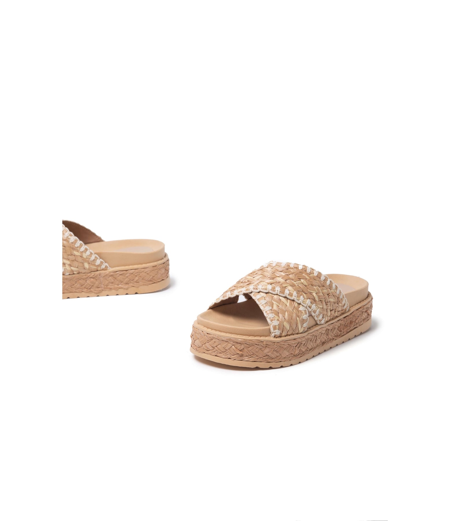  Slide Partisand Rch Off White