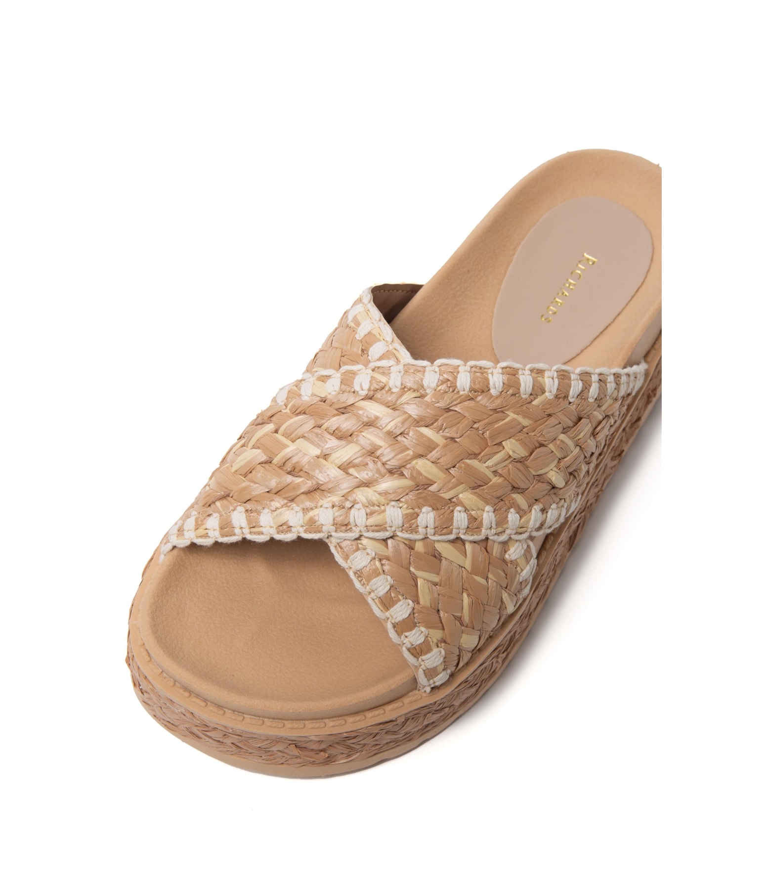  Slide Partisand Rch Off White