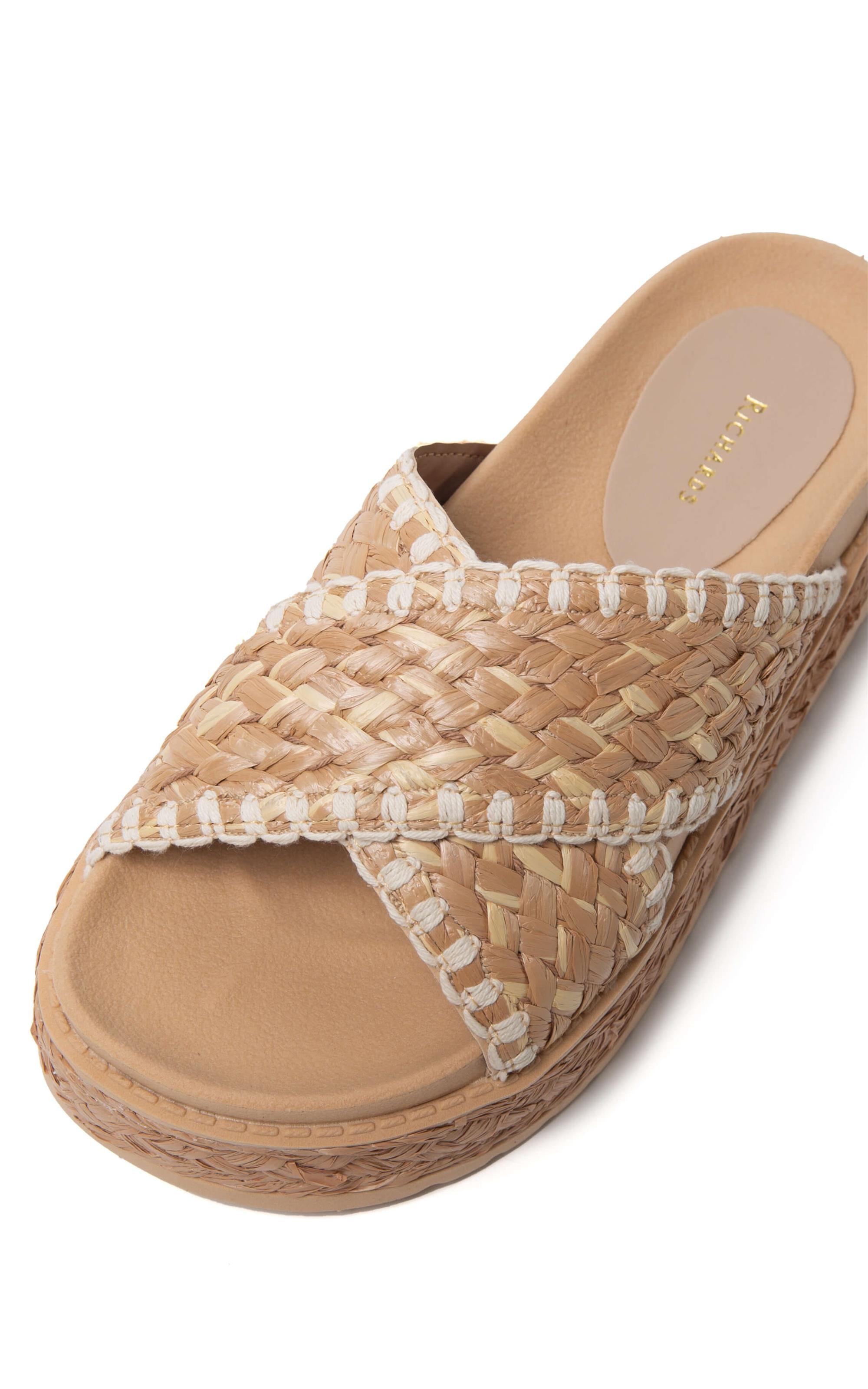  Slide Partisand Rch Off White