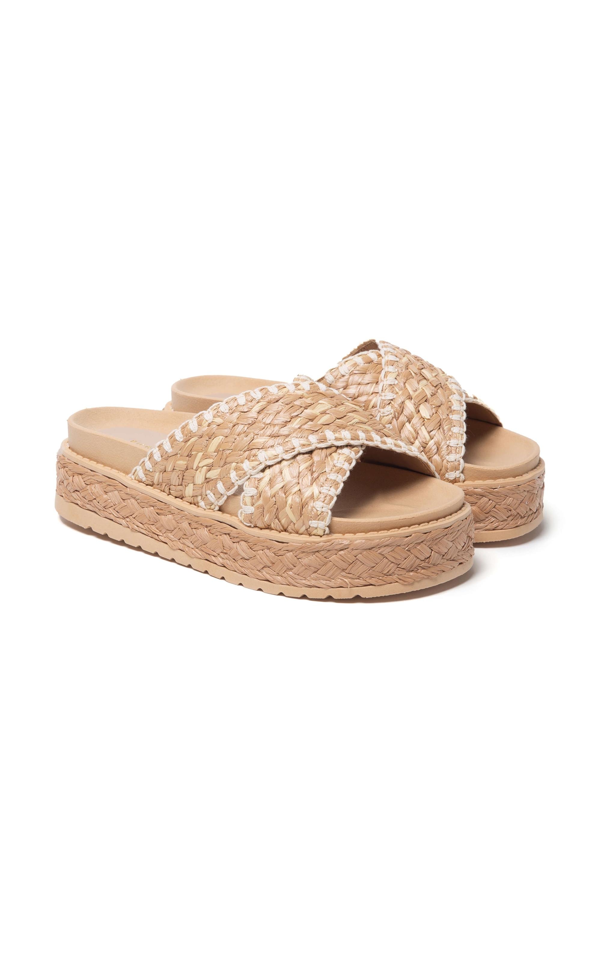  Slide Partisand Rch Off White