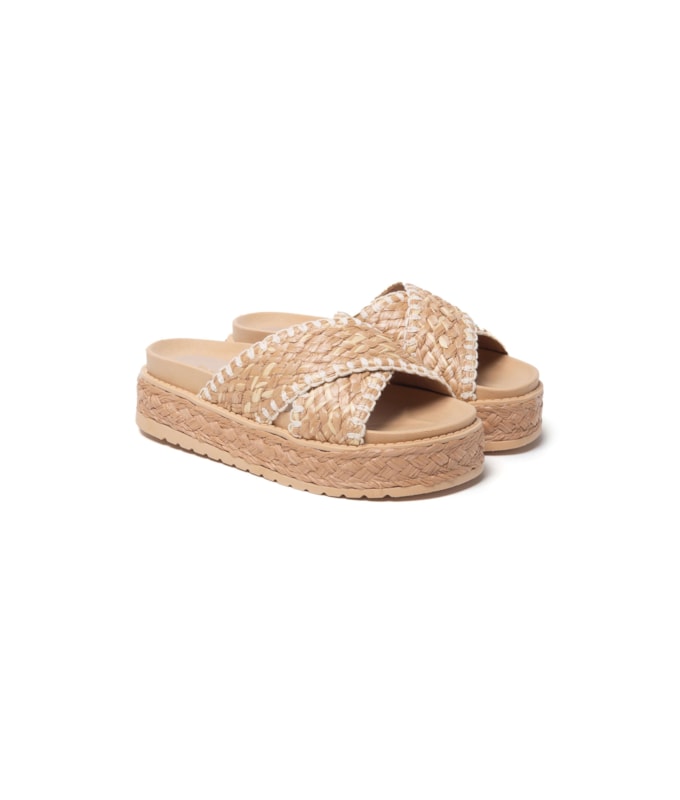  Slide Partisand Rch Off White