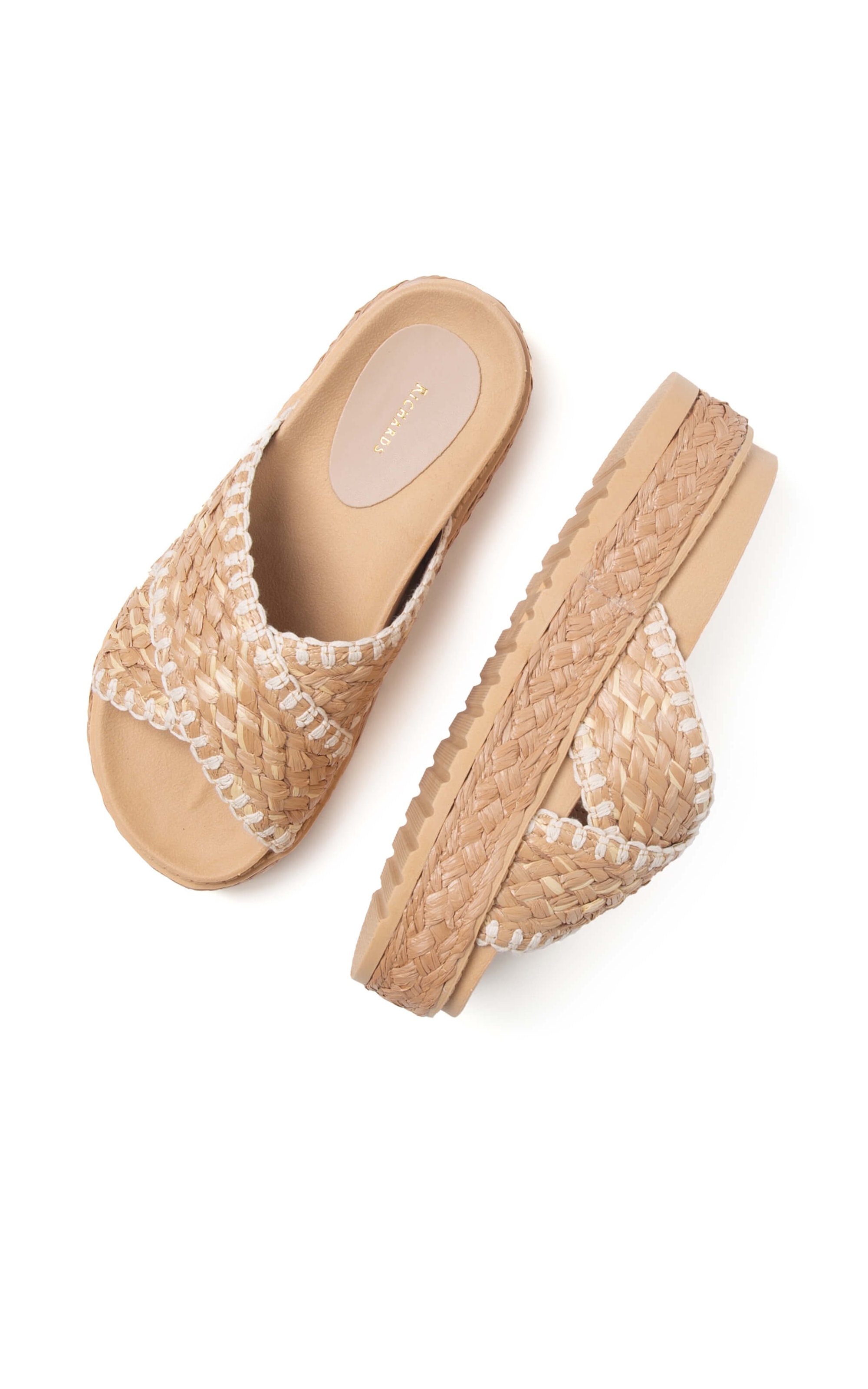  Slide Partisand Rch Off White
