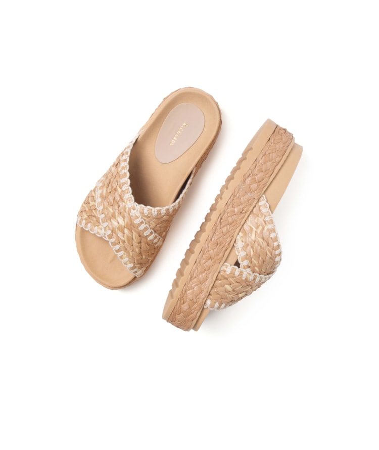  Slide Partisand Rch Off White