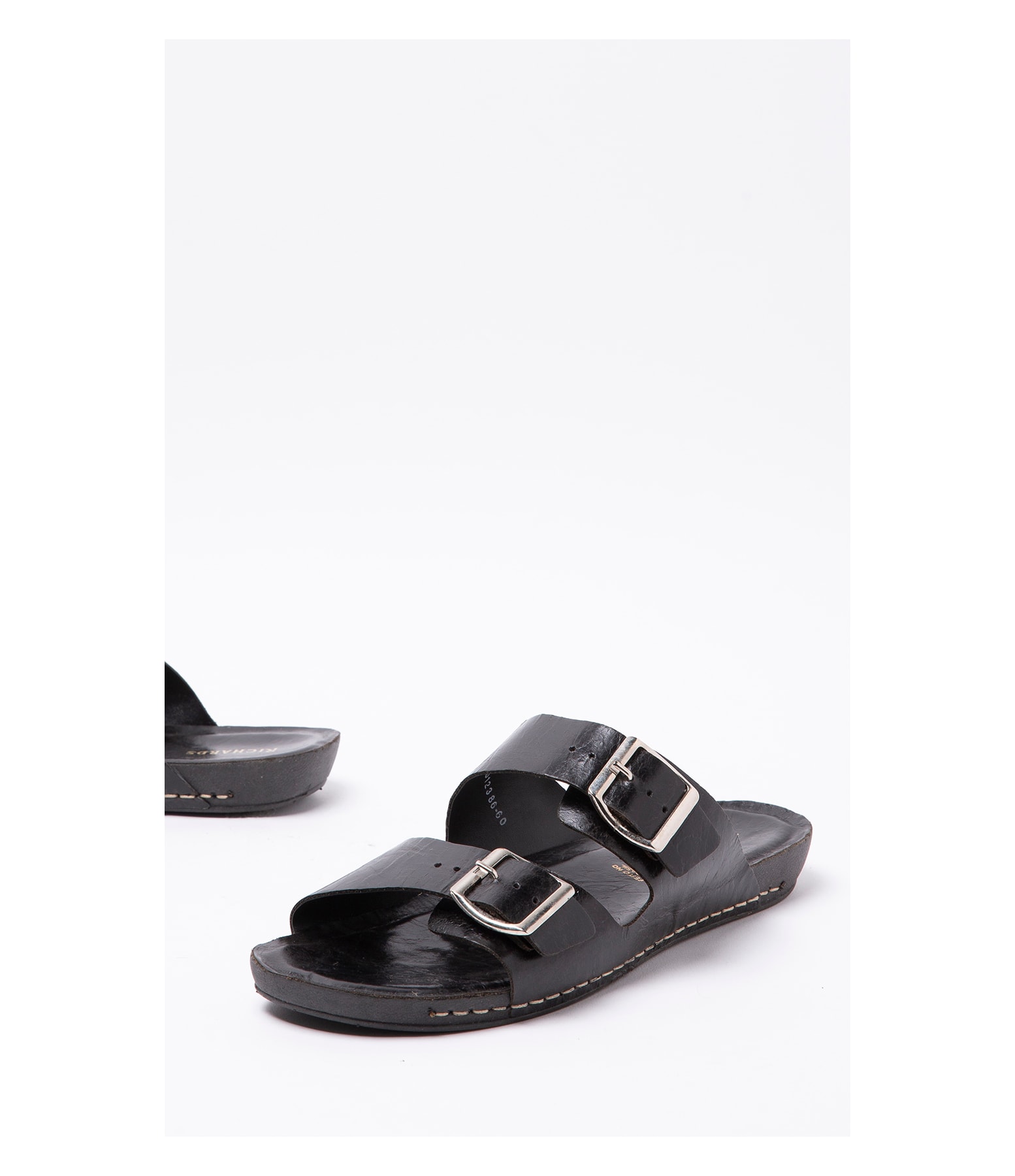 Slide Rustic Crush Rch Preto