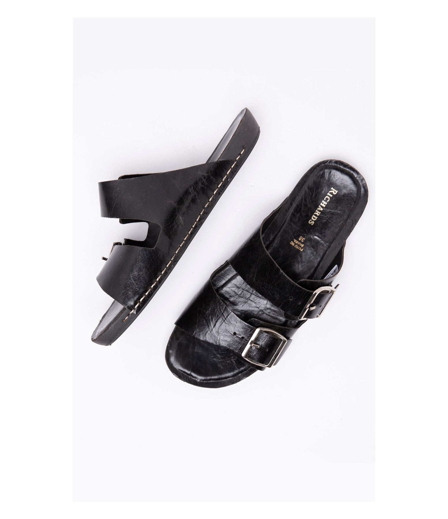 Slide Rustic Crush Rch Preto