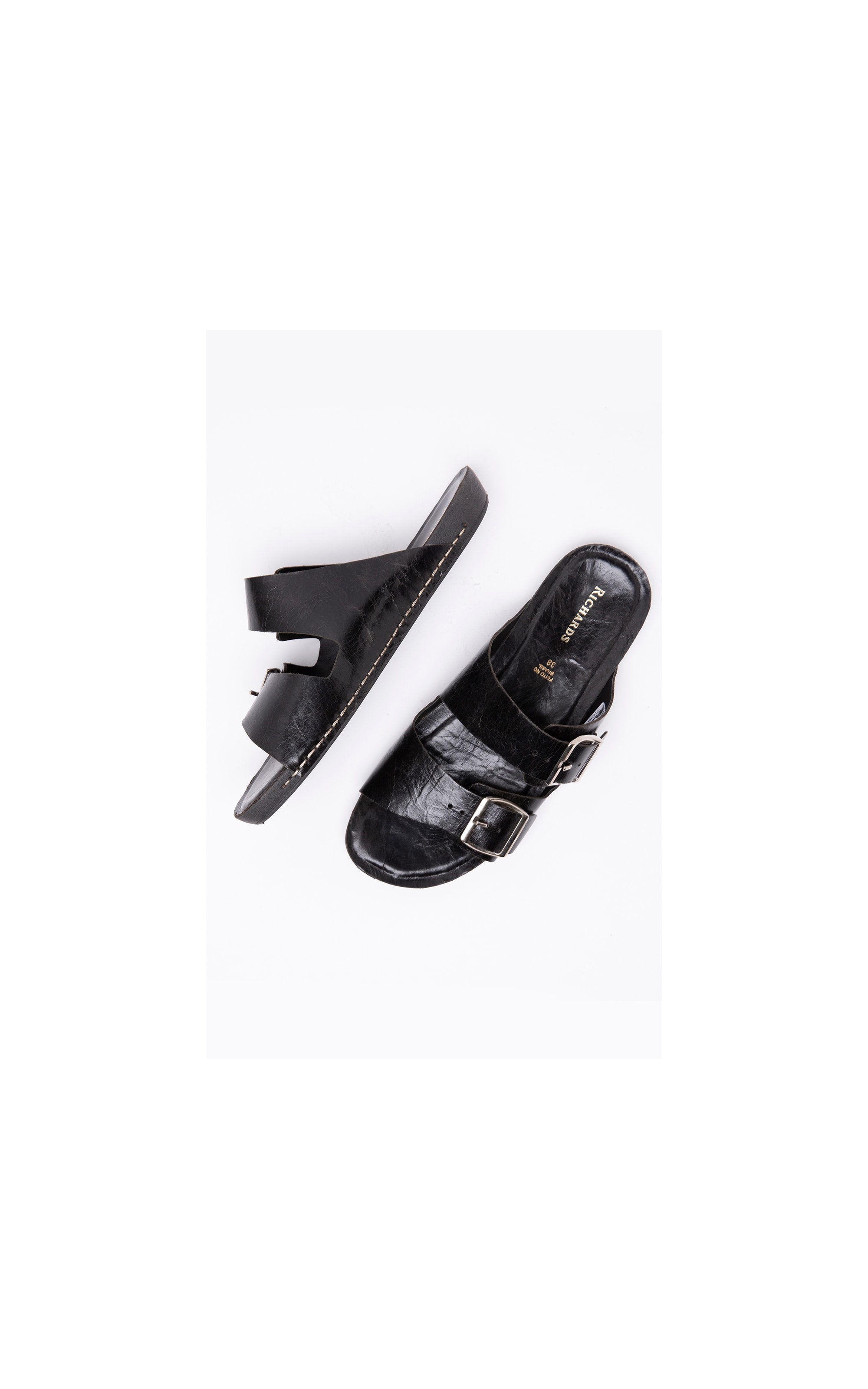 Slide Rustic Crush Rch Preto