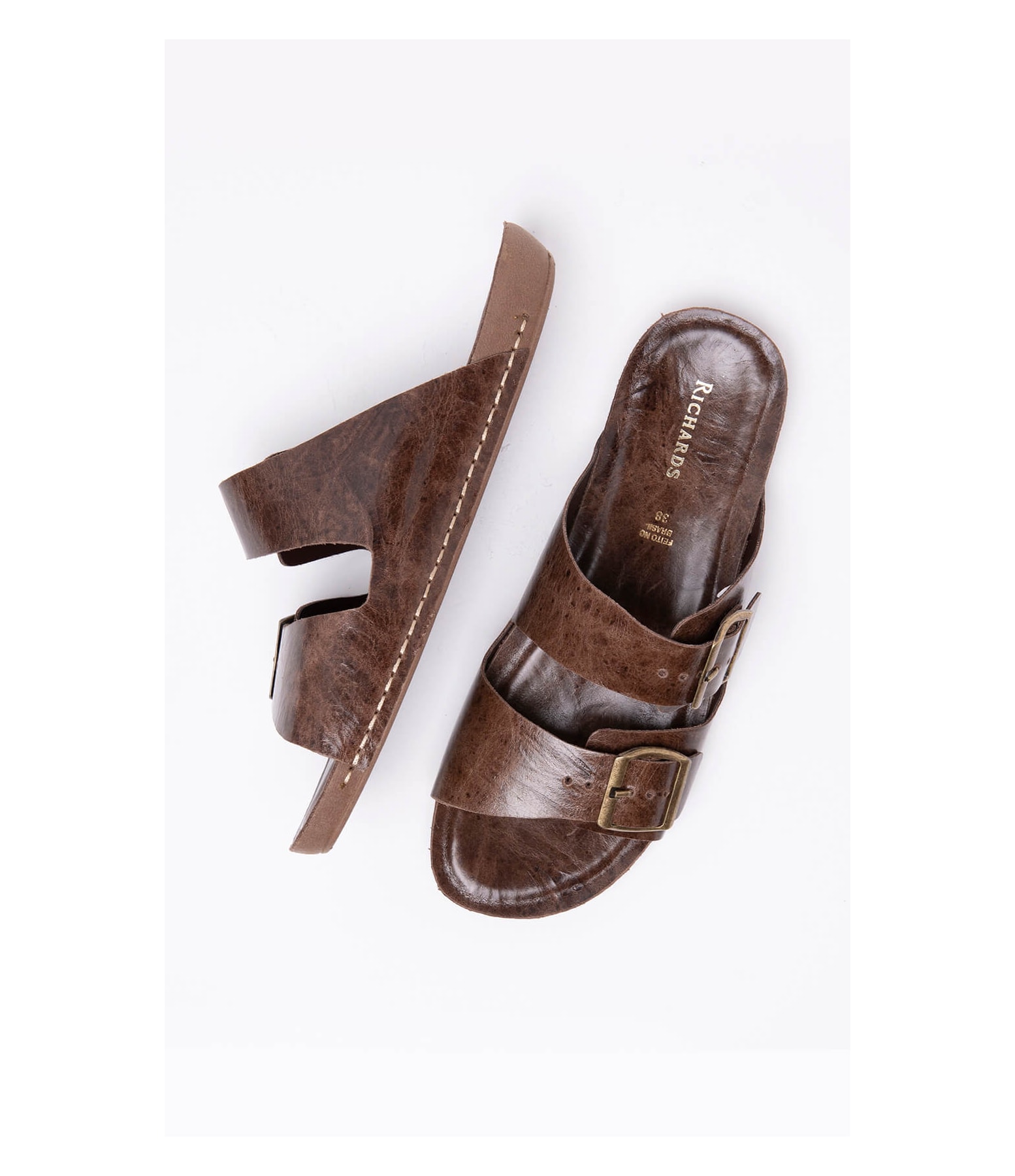 Slide Rustic Crush Rch Tabaco