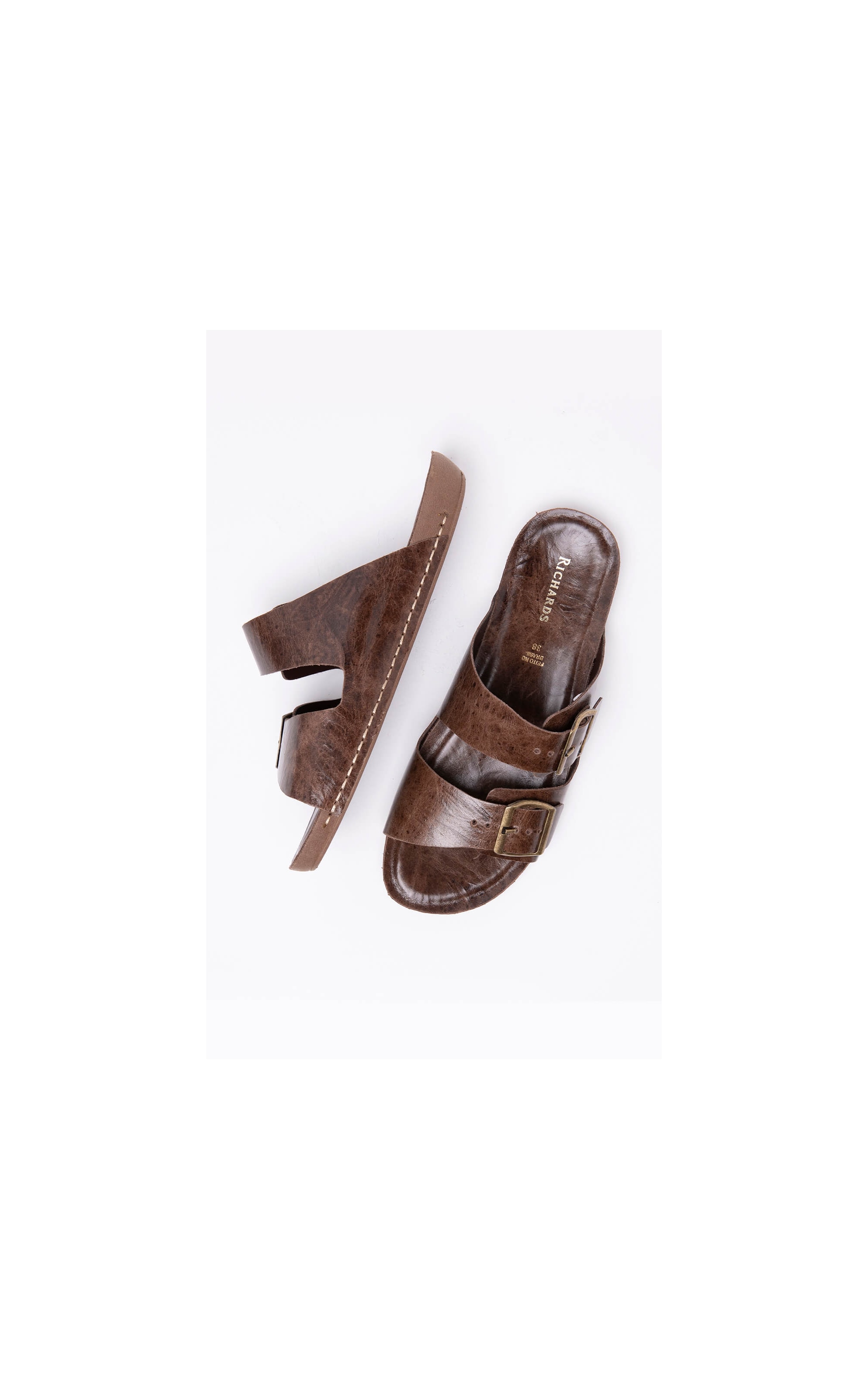 Slide Rustic Crush Rch Tabaco