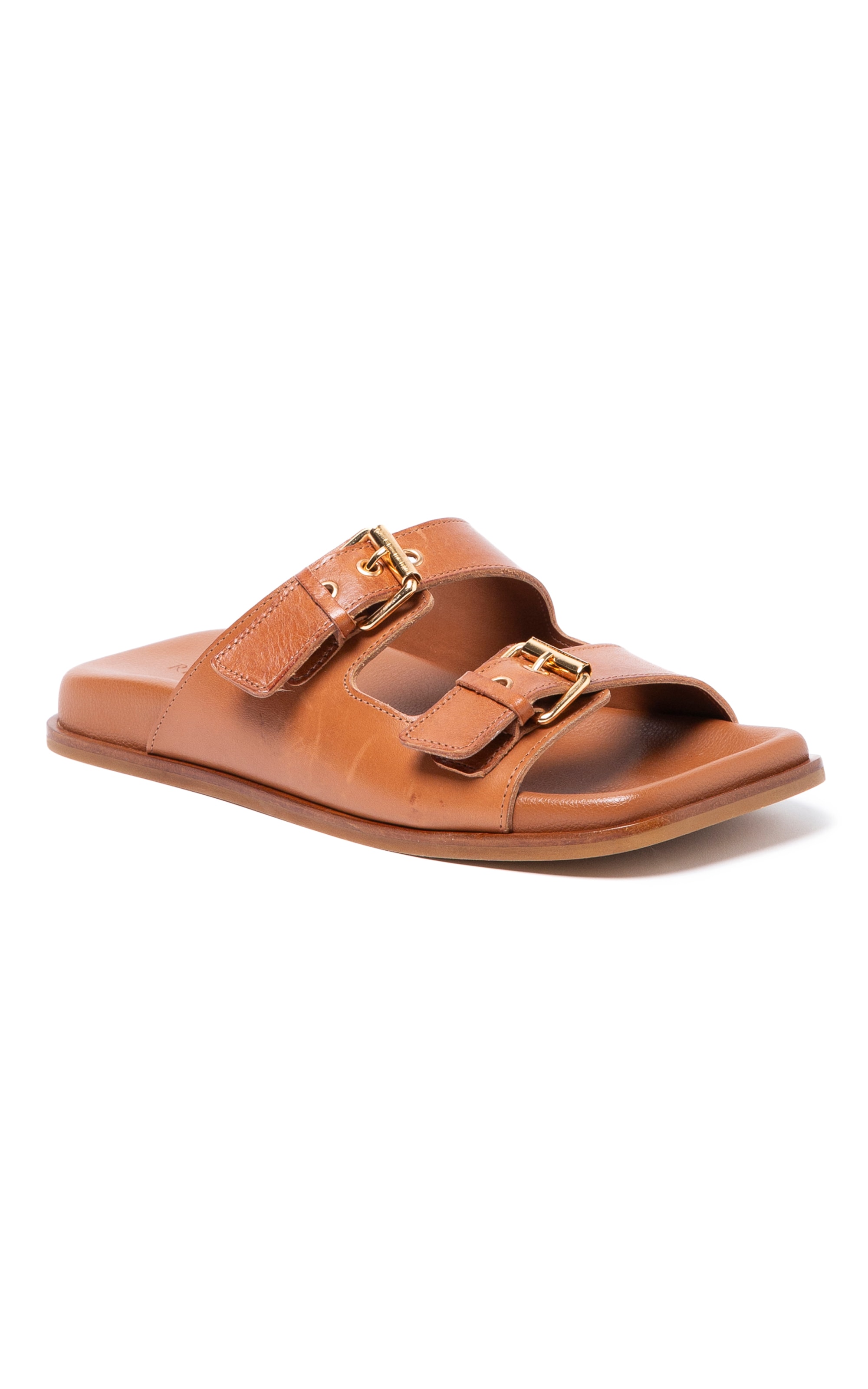 Slide Square Rch Marrom