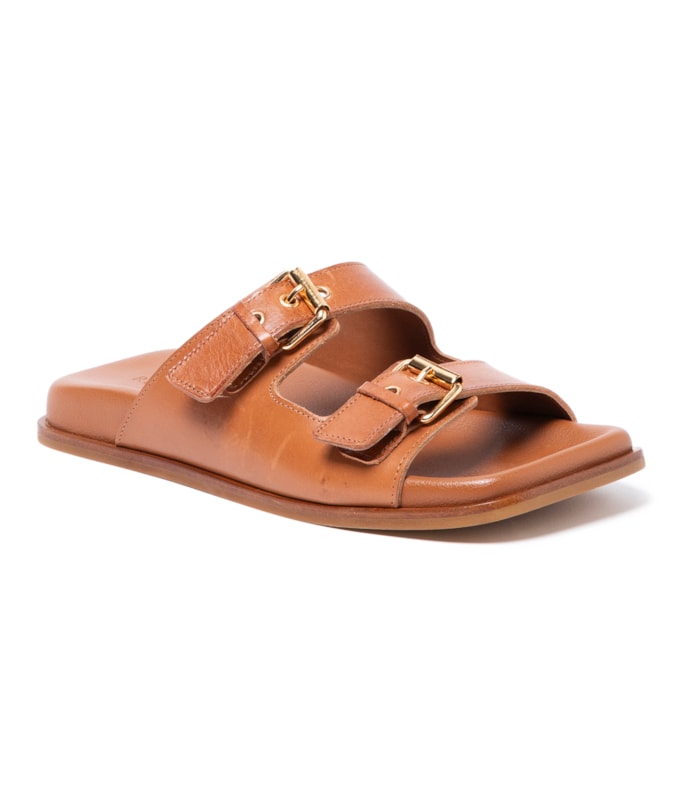 Slide Square Rch Marrom