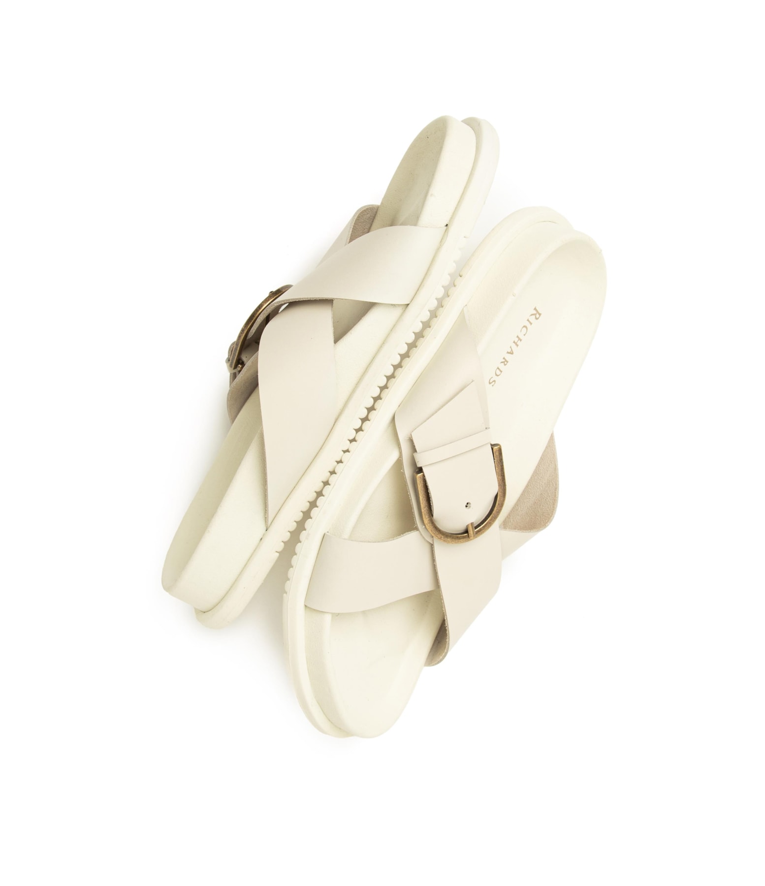Slide Vera Rch Off White