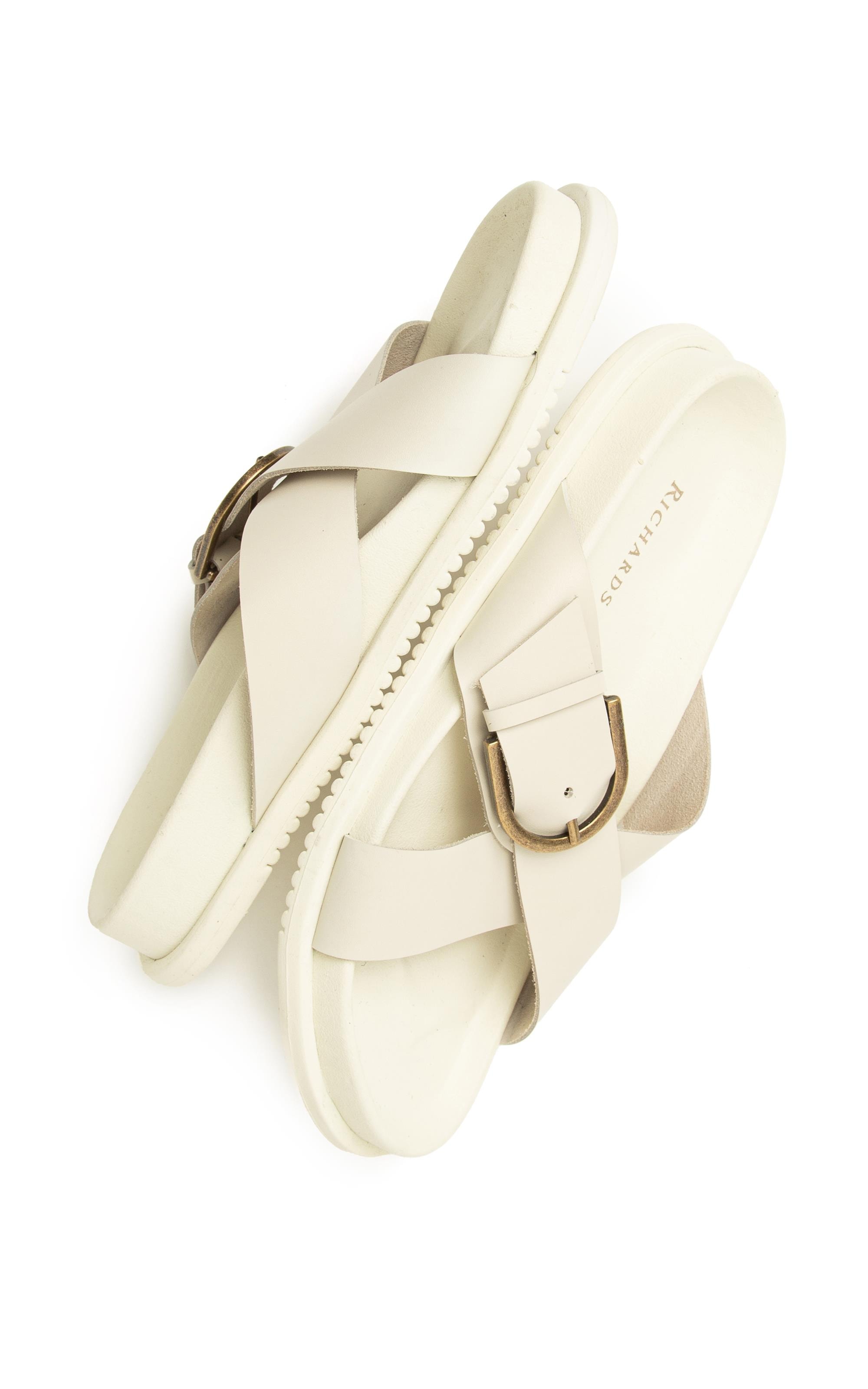 Slide Vera Rch Off White