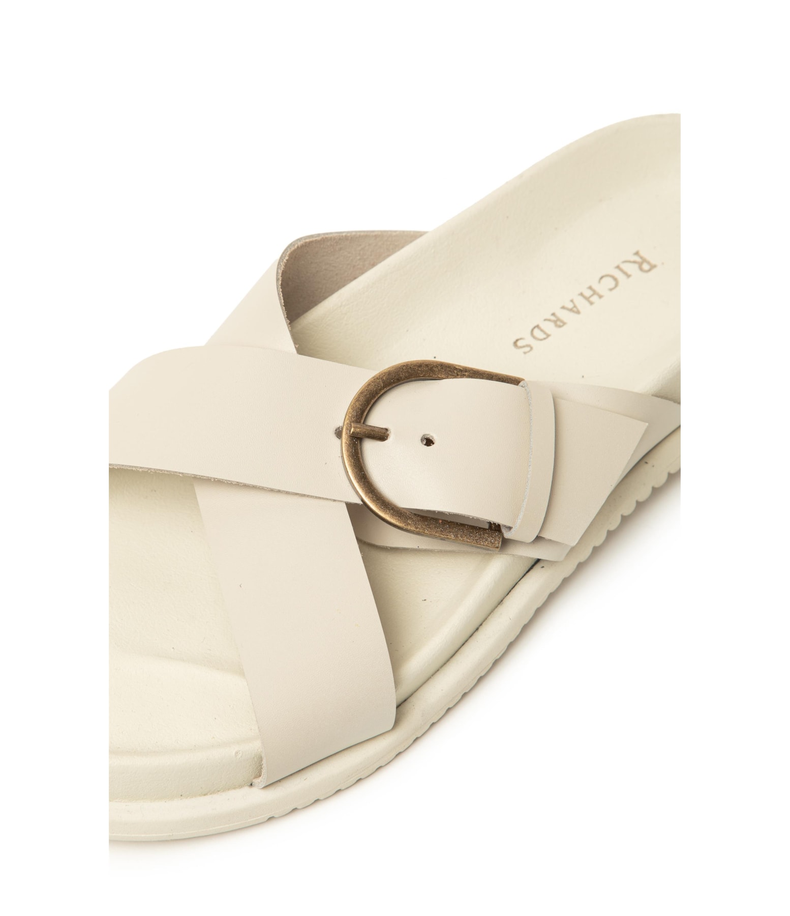 Slide Vera Rch Off White