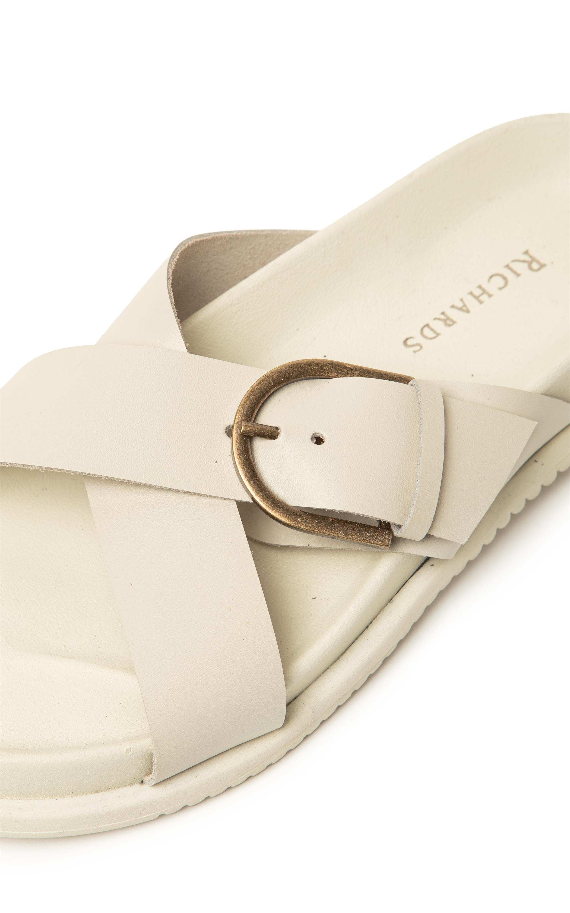 Slide Vera Rch Off White