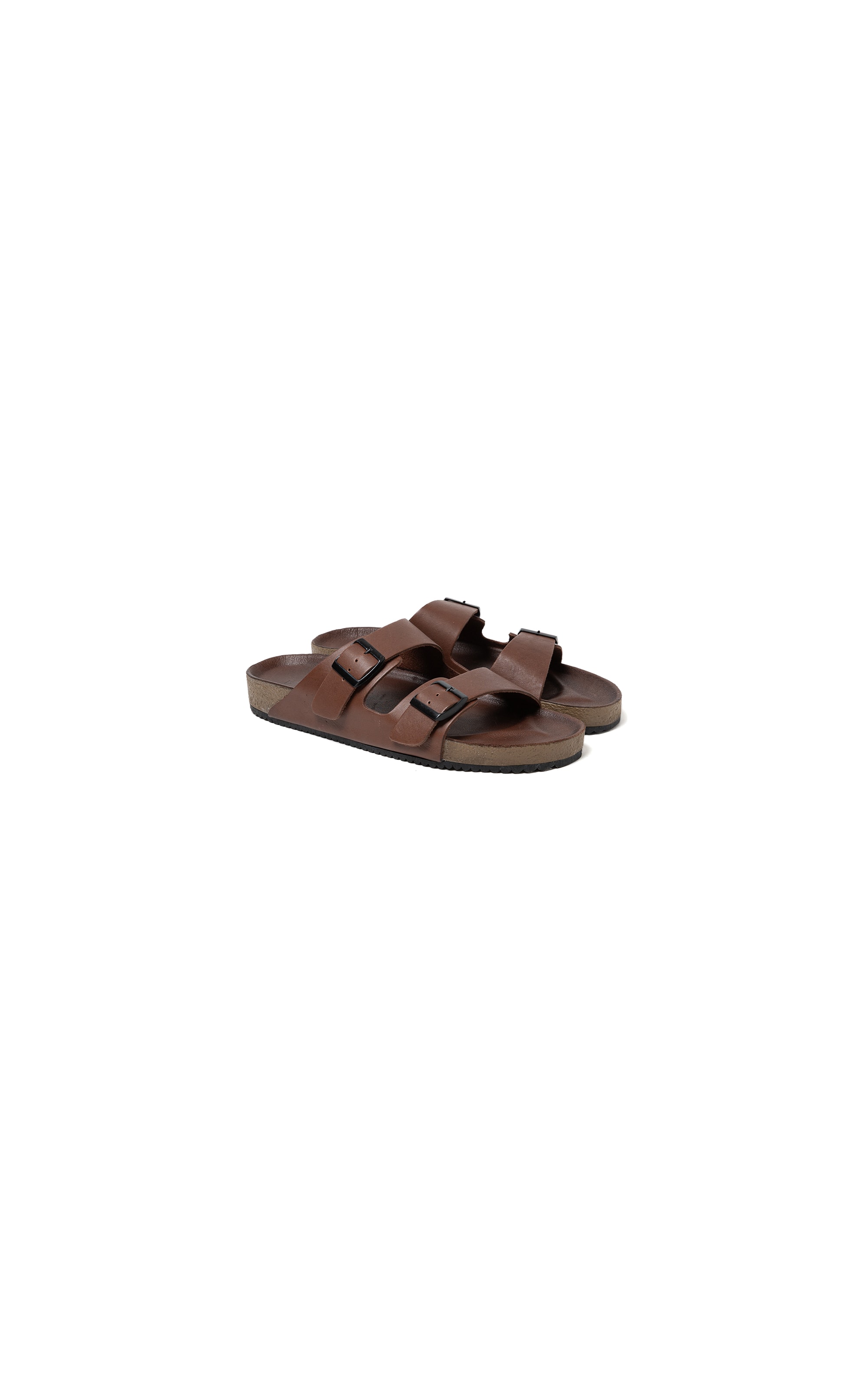 Slide Vitor Rch Marrom