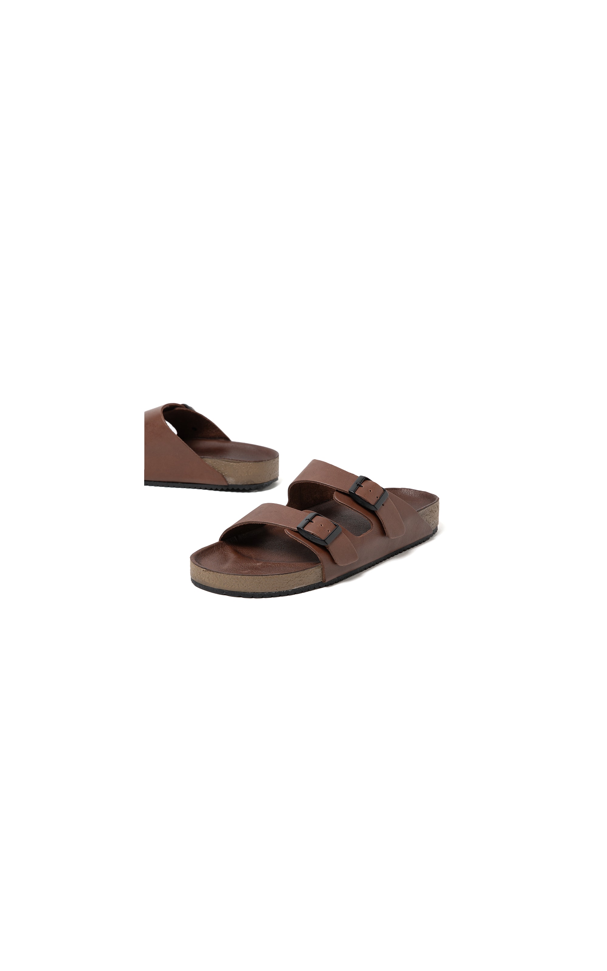 Slide Vitor Rch Marrom