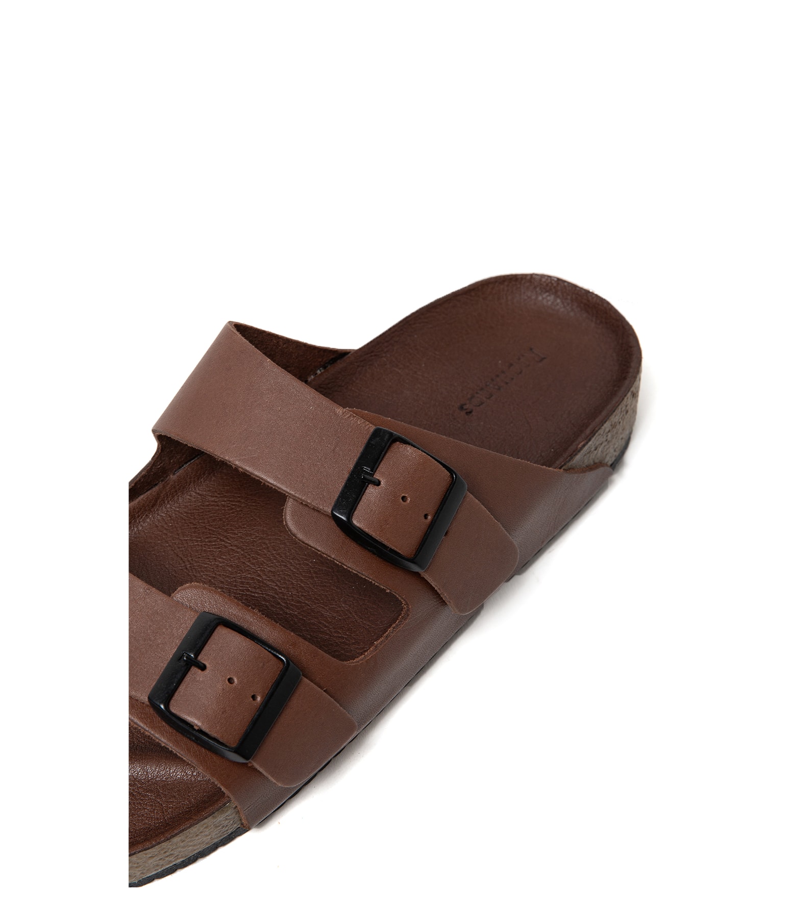 Slide Vitor Rch Marrom