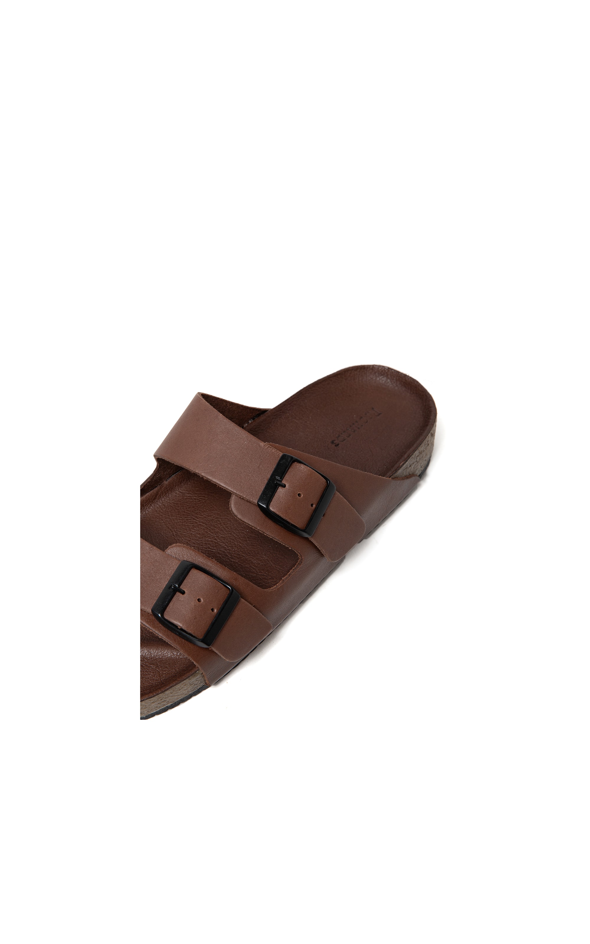 Slide Vitor Rch Marrom