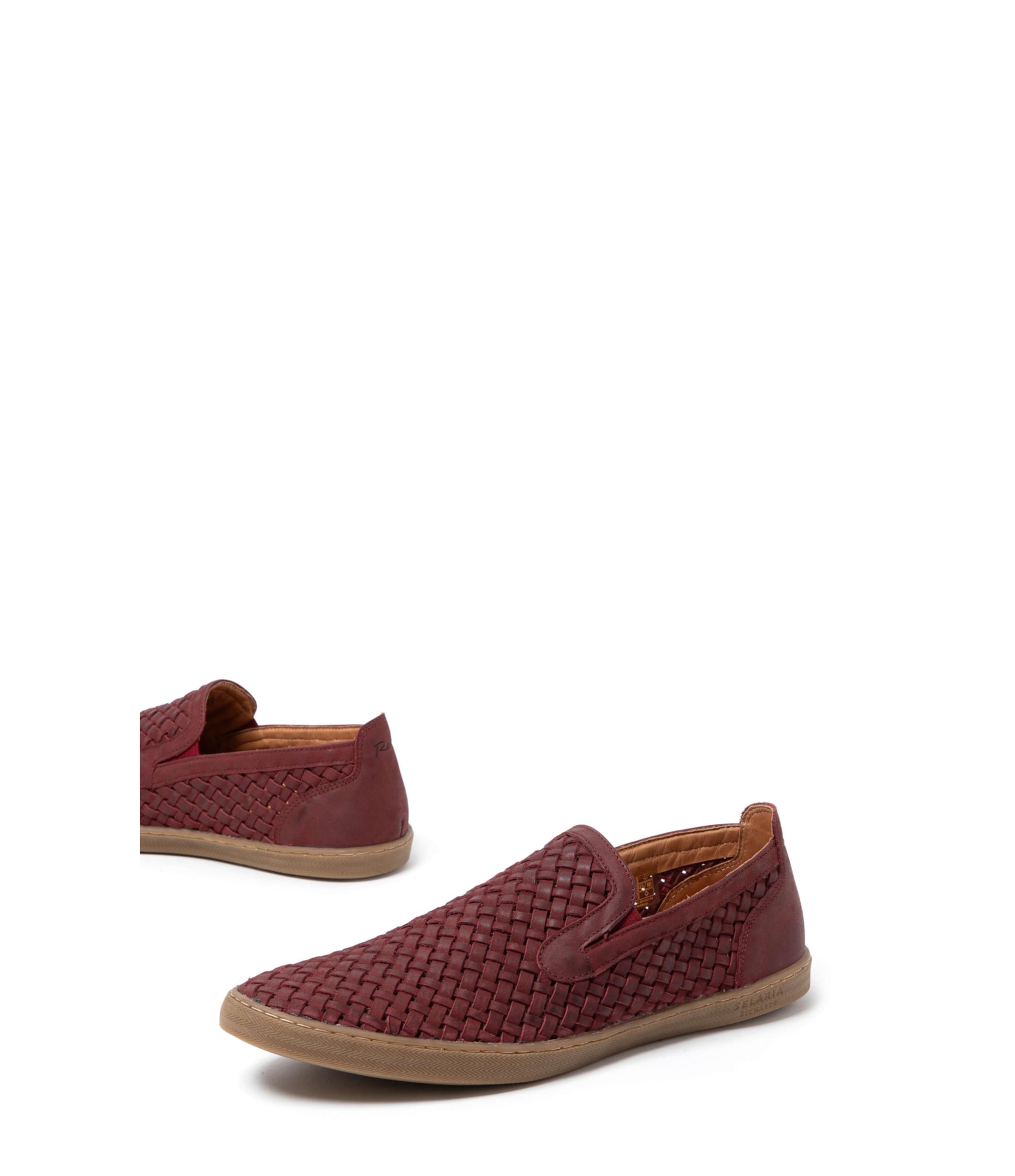 Slip On Tresse Rch Bordeaux