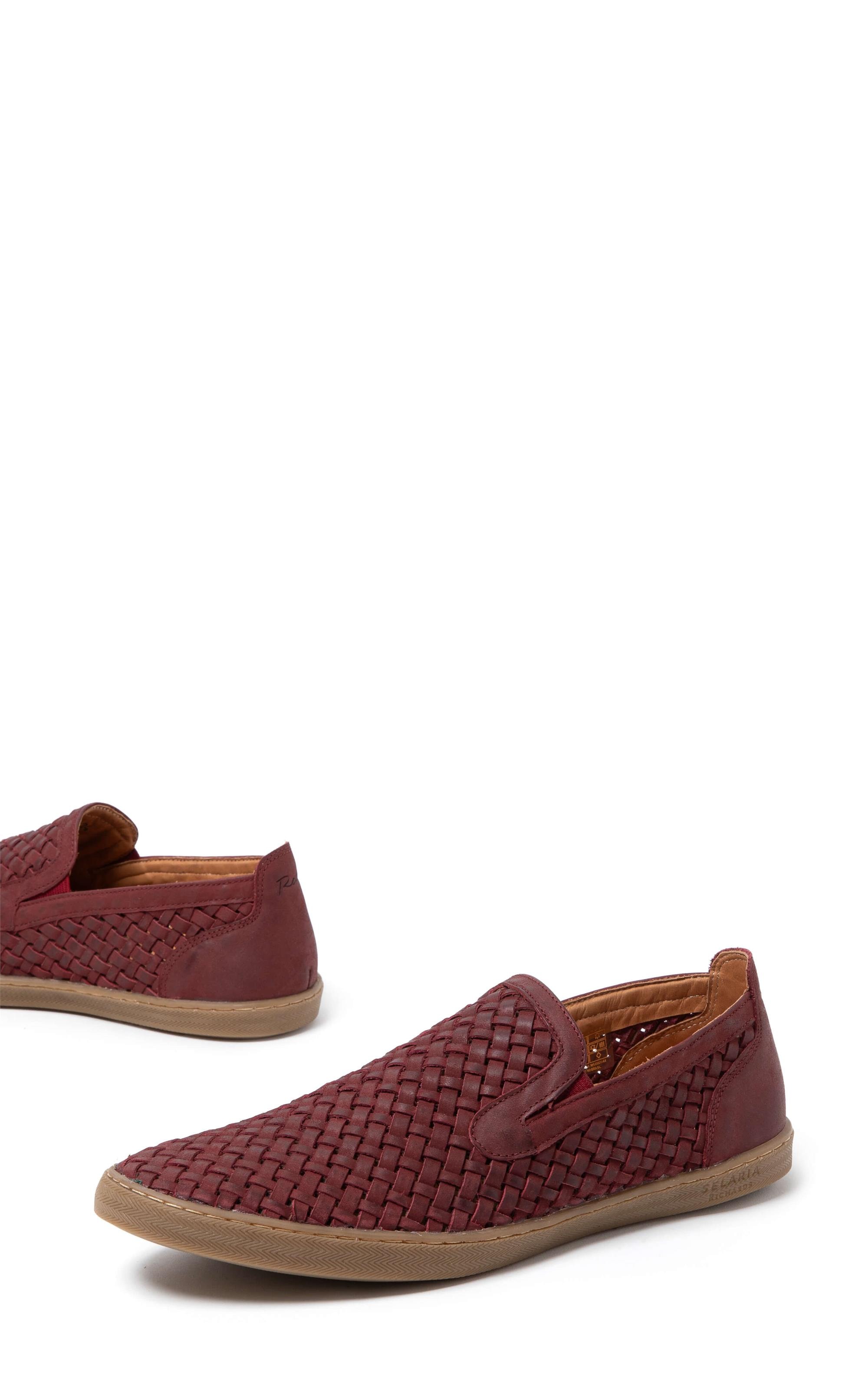 Slip On Tresse Rch Bordeaux
