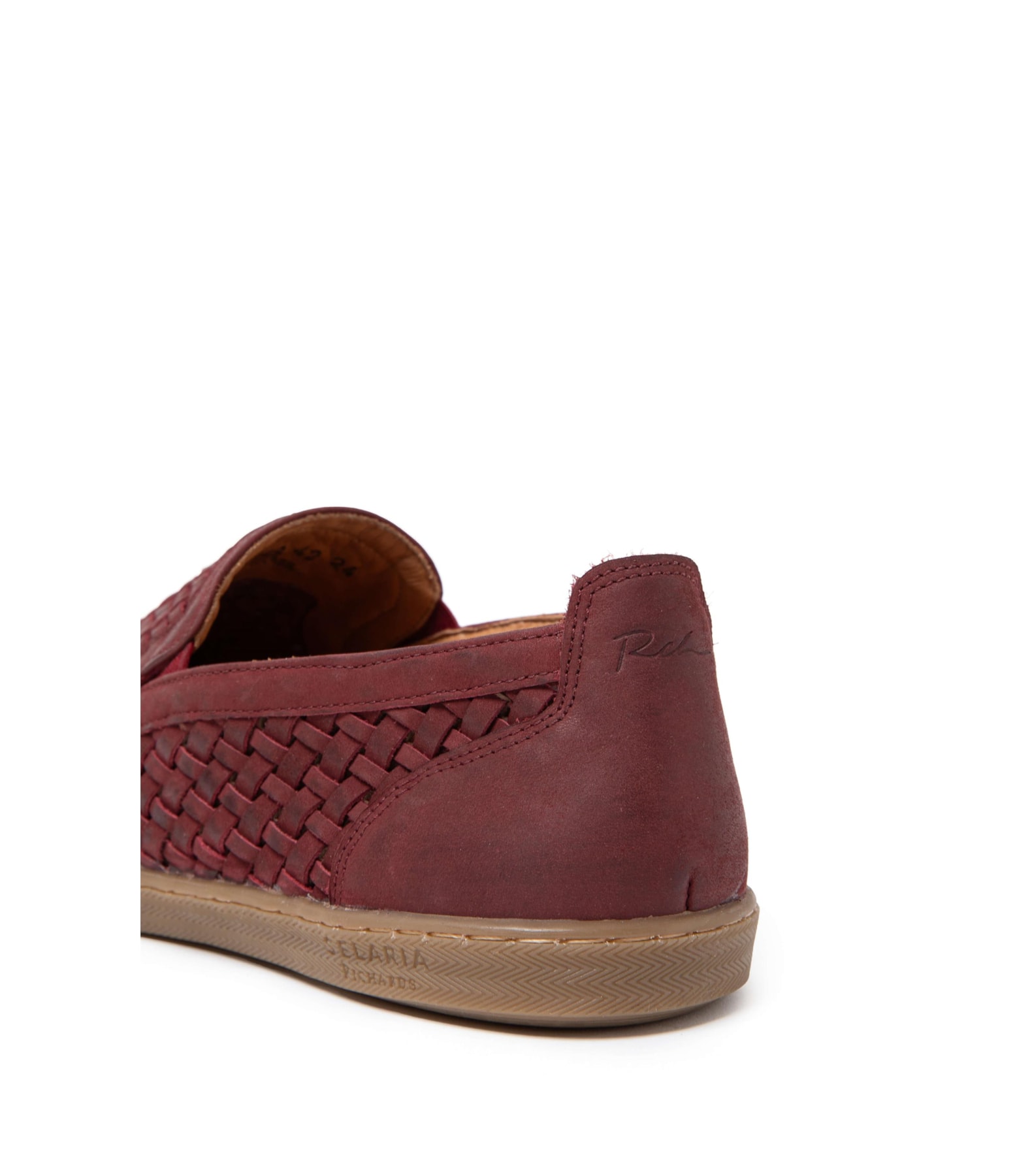 Slip On Tresse Rch Bordeaux