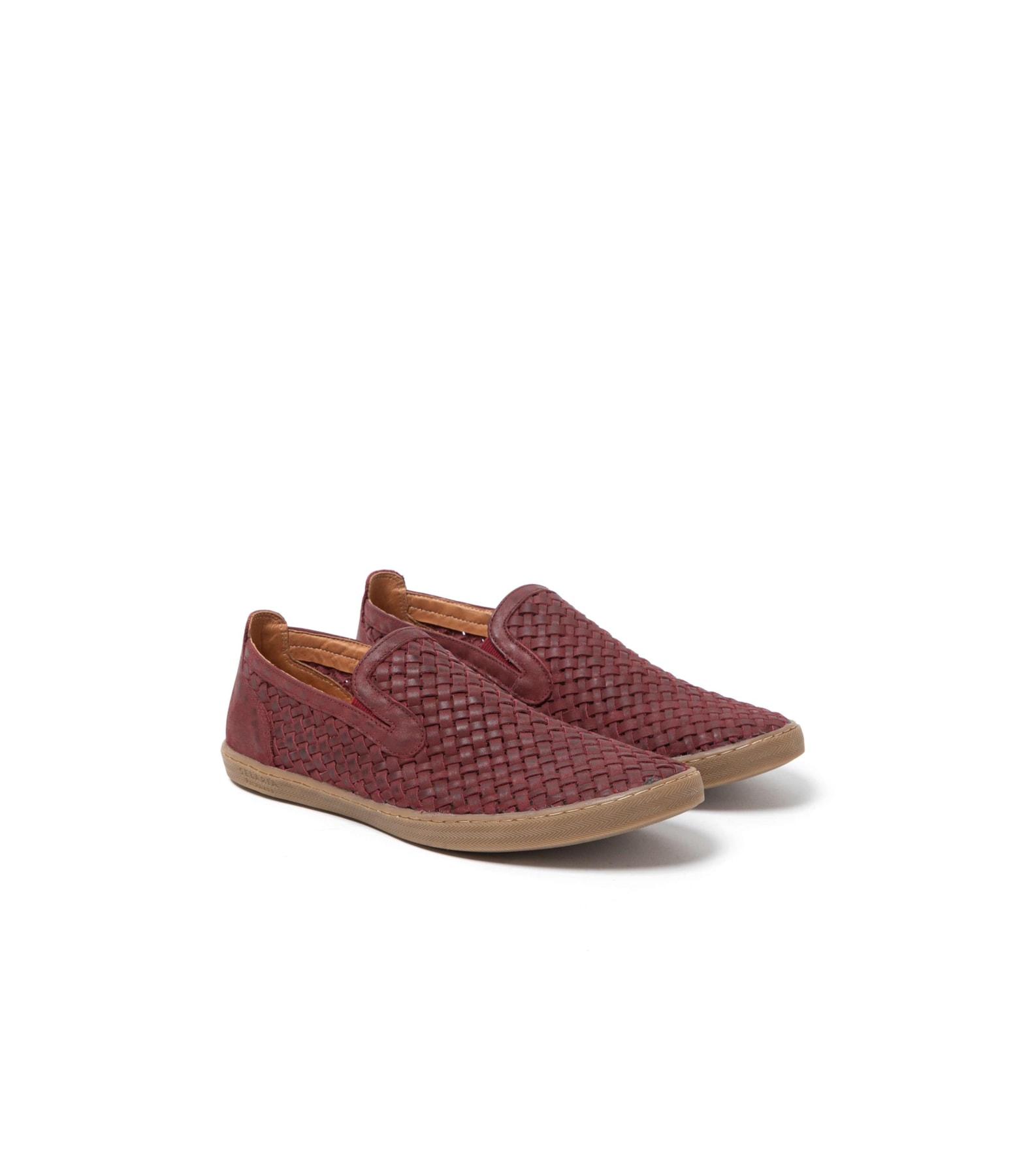 Slip On Tresse Rch Bordeaux