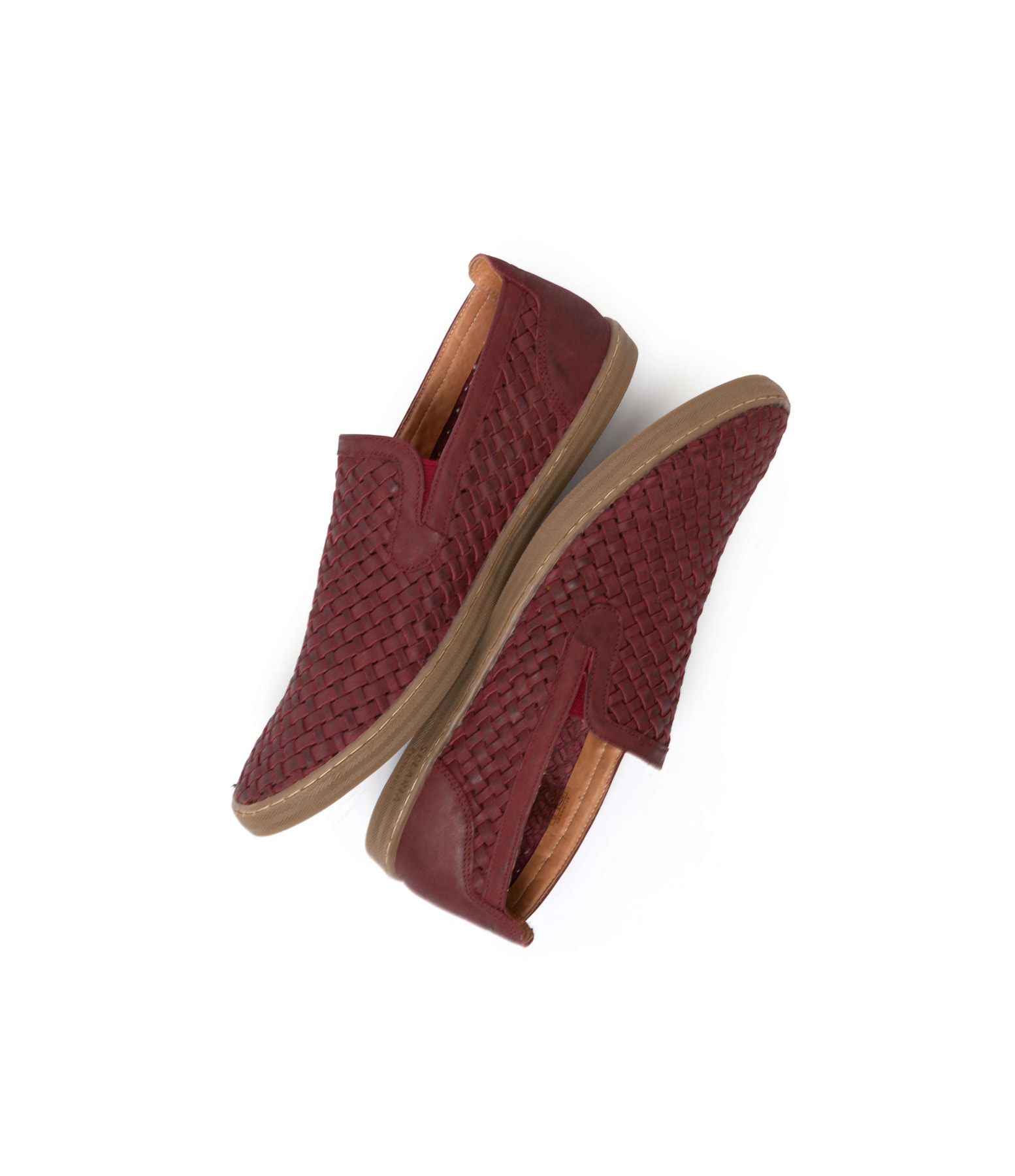Slip On Tresse Rch Bordeaux