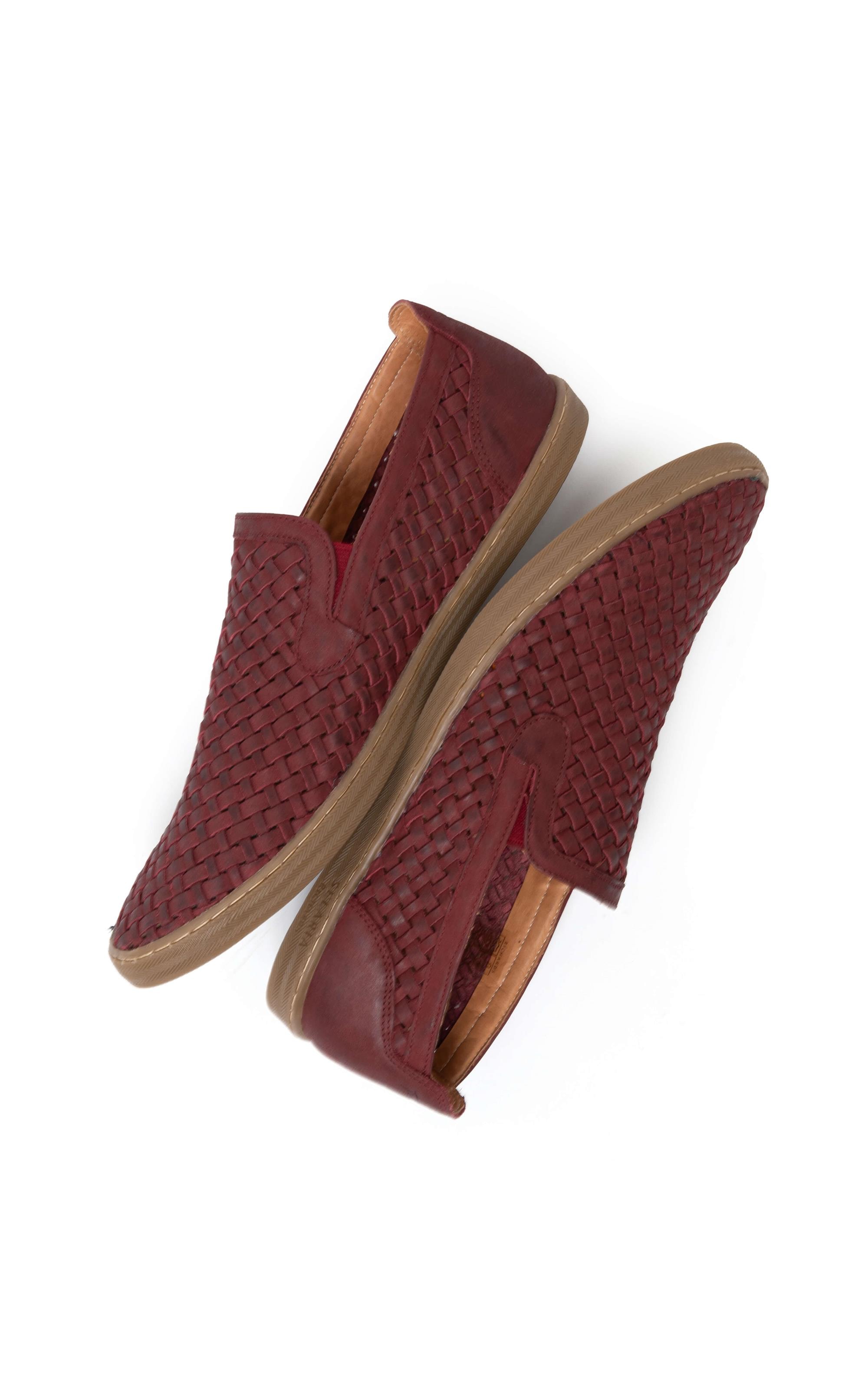 Slip On Tresse Rch Bordeaux