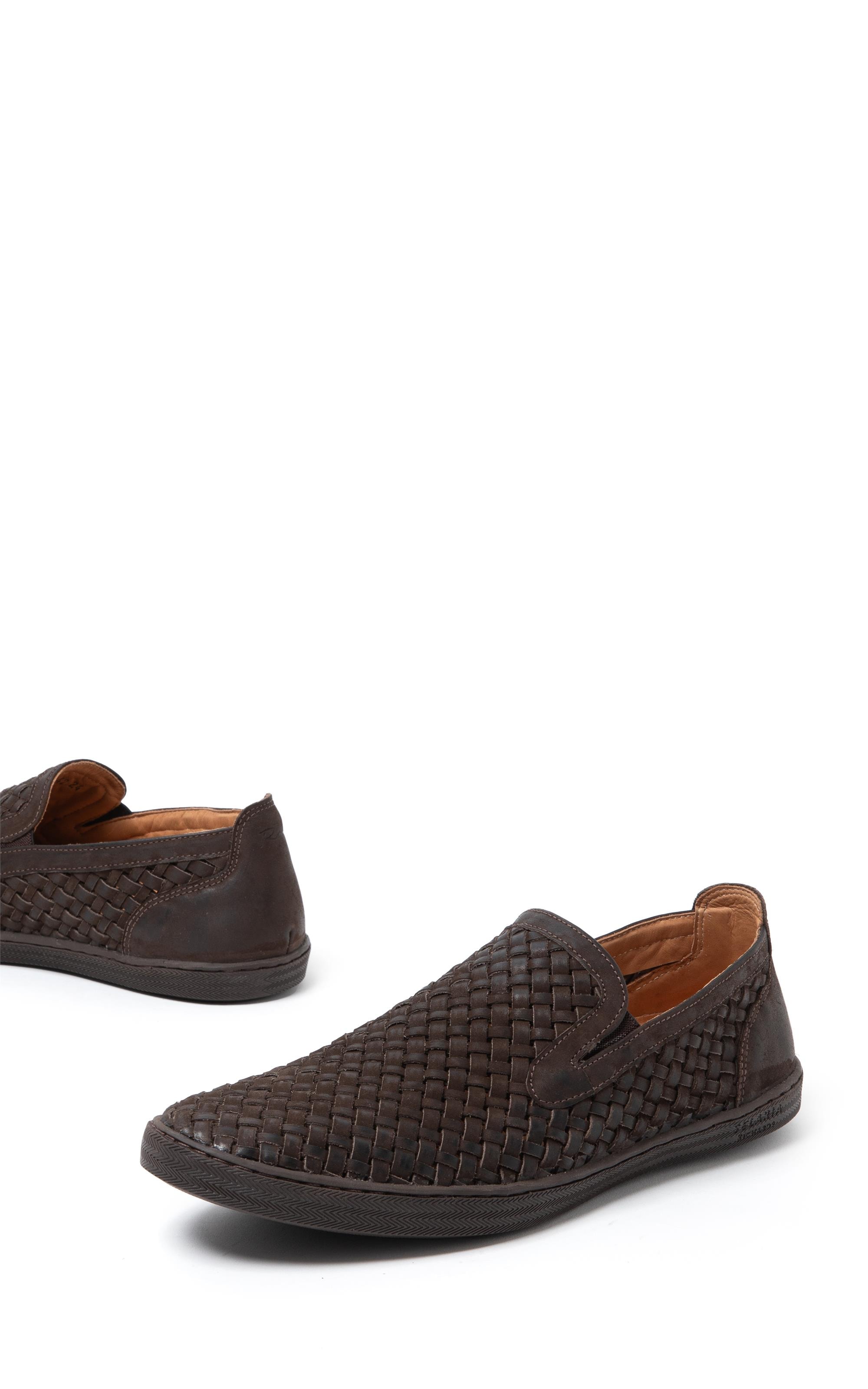 Slip On Tresse Rch Cafe
