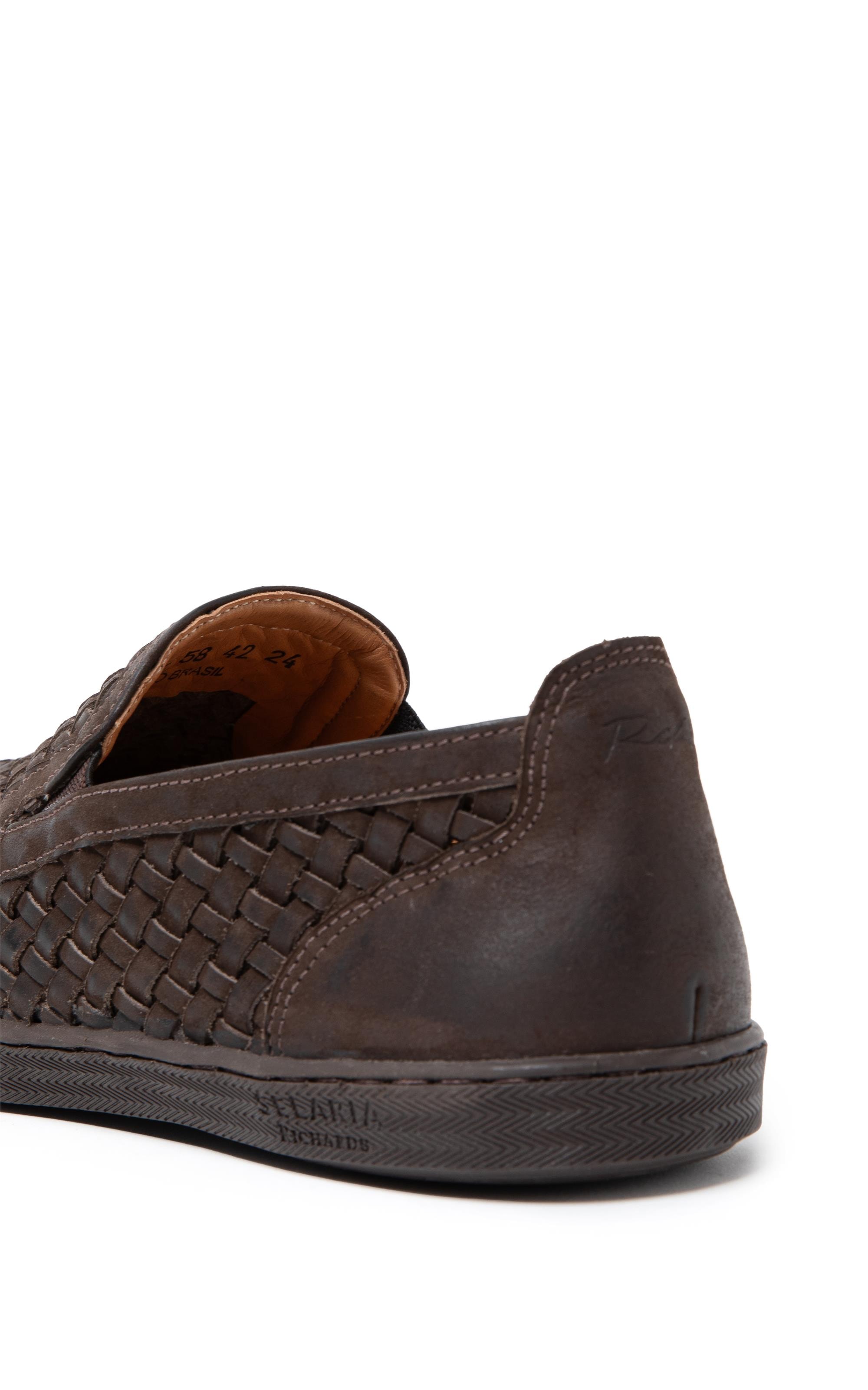 Slip On Tresse Rch Cafe