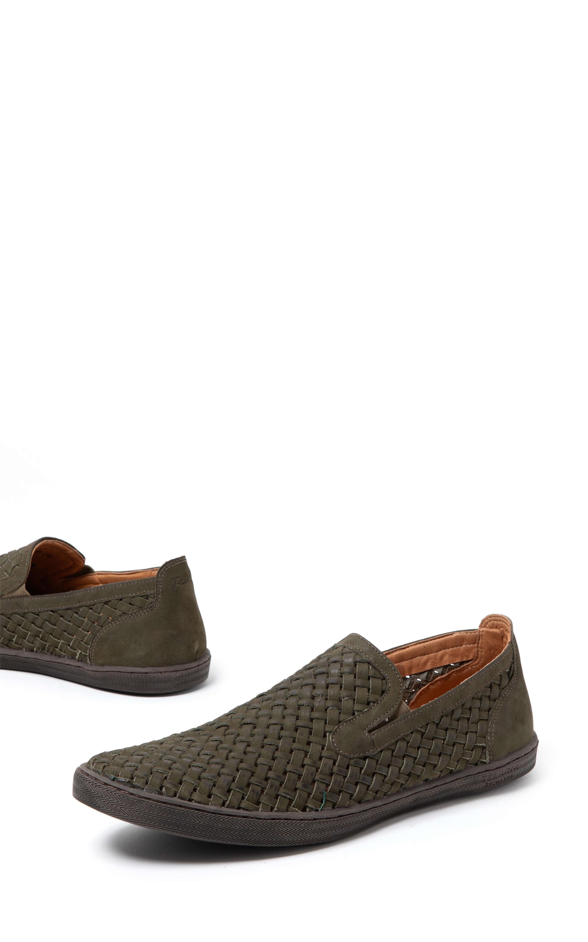 Slip On Tresse Rch Musgo