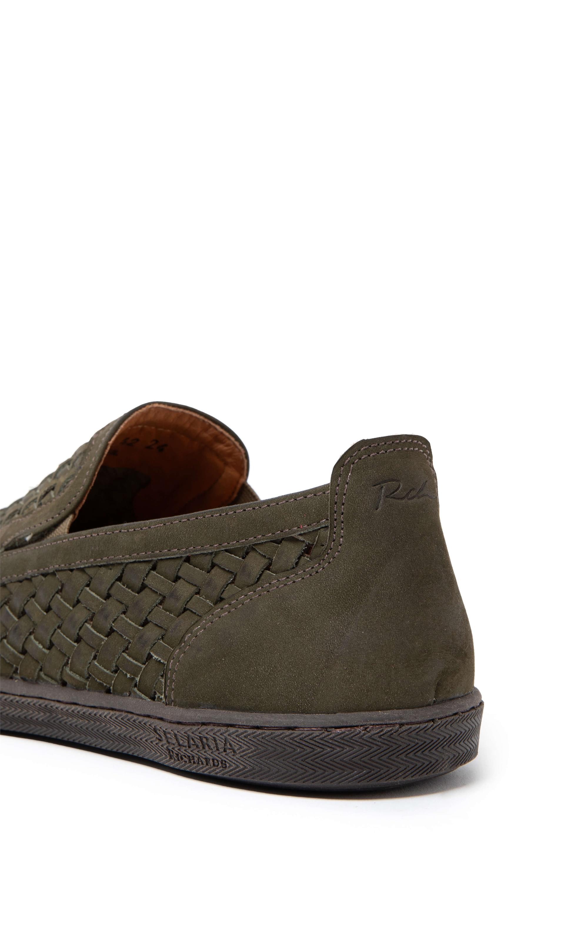 Slip On Tresse Rch Musgo