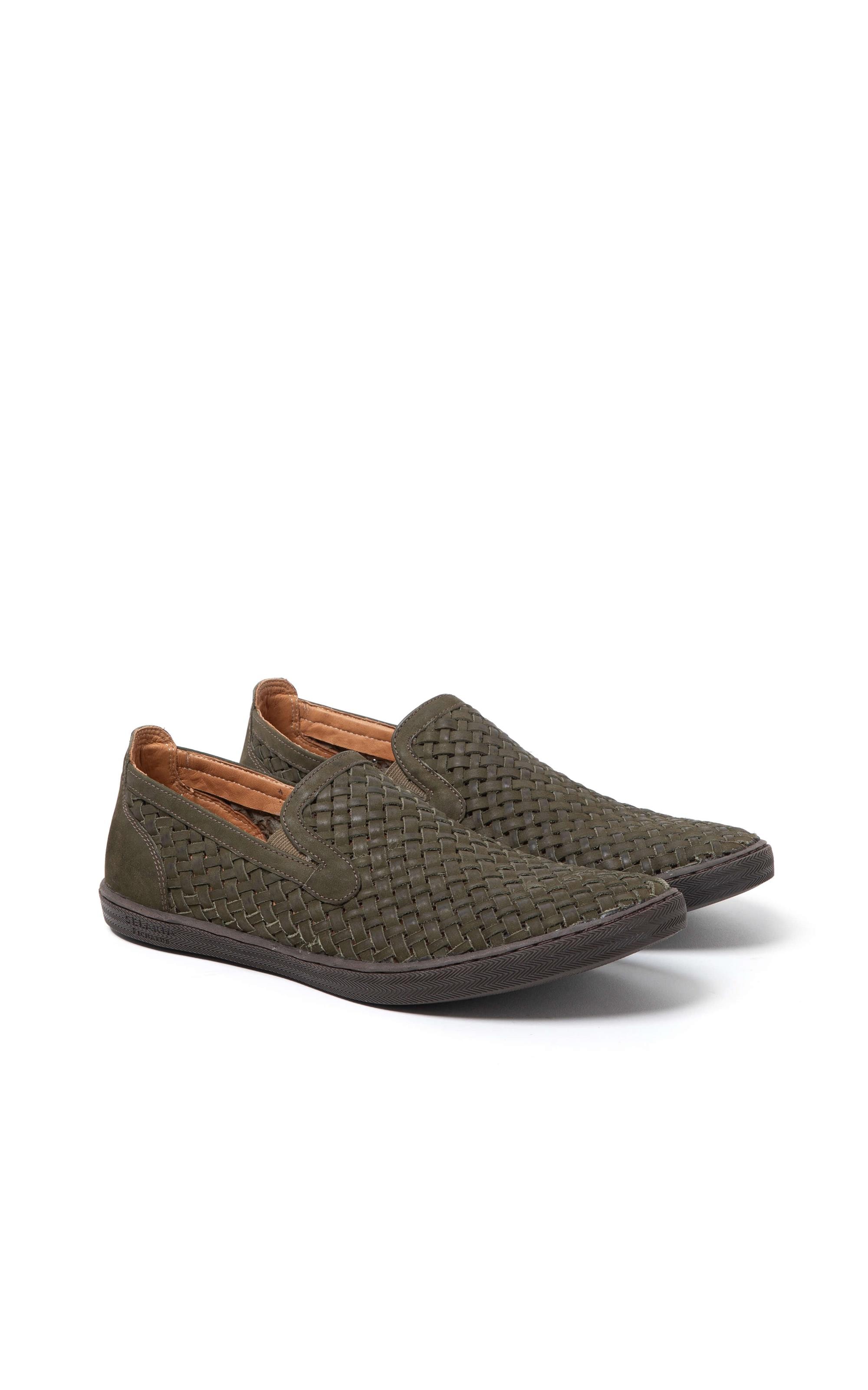 Slip On Tresse Rch Musgo