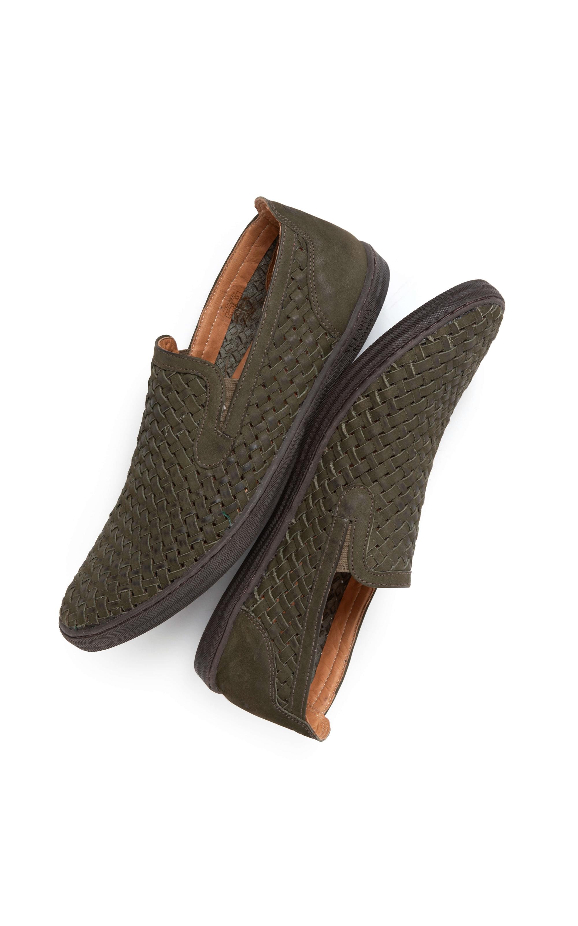 Slip On Tresse Rch Musgo