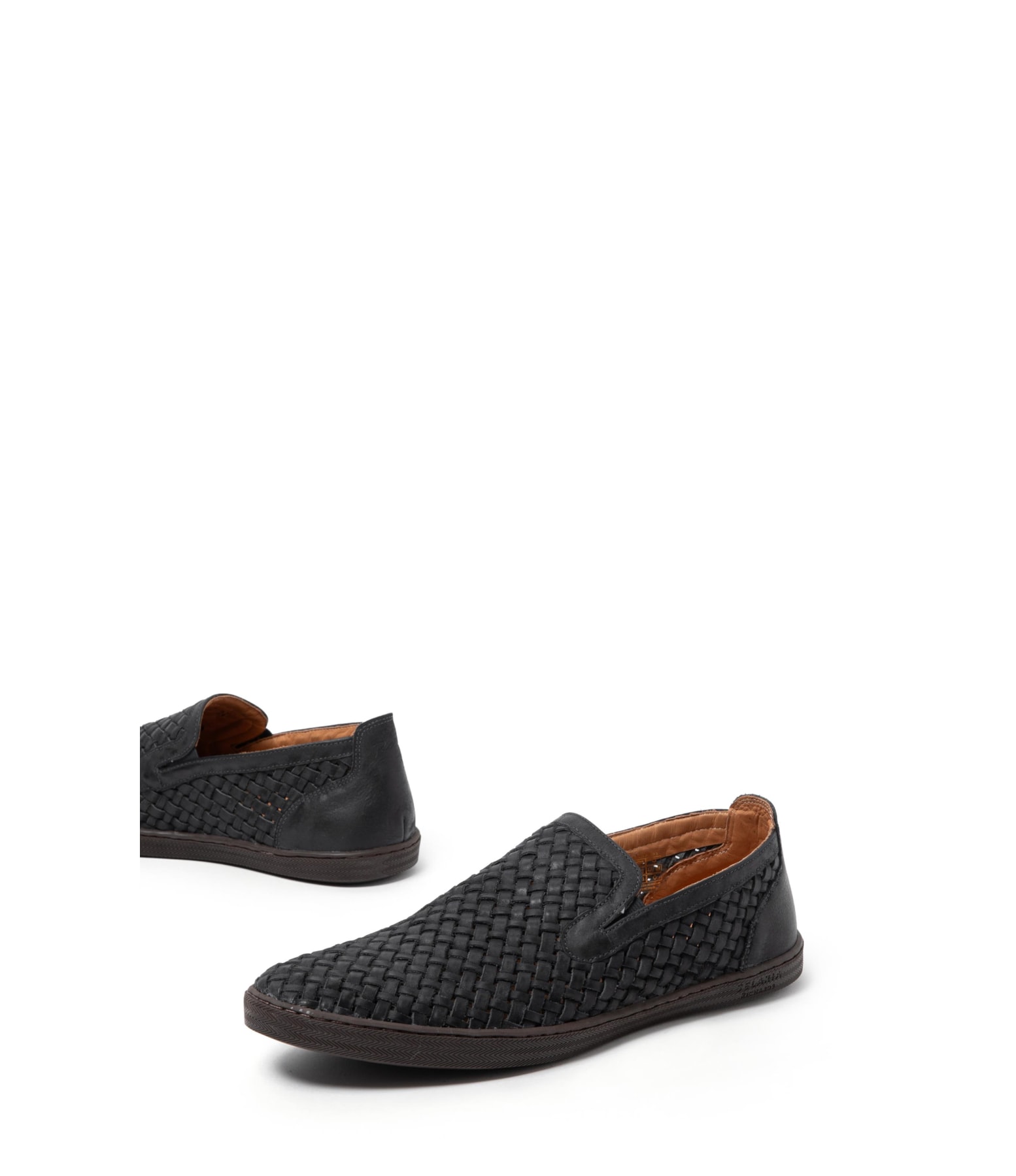 Slip On Tresse Rch Preto