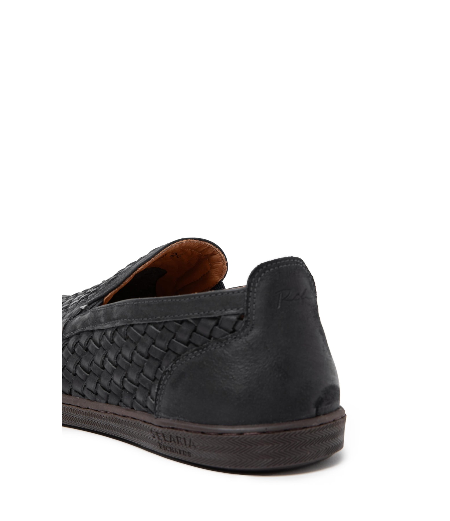 Slip On Tresse Rch Preto