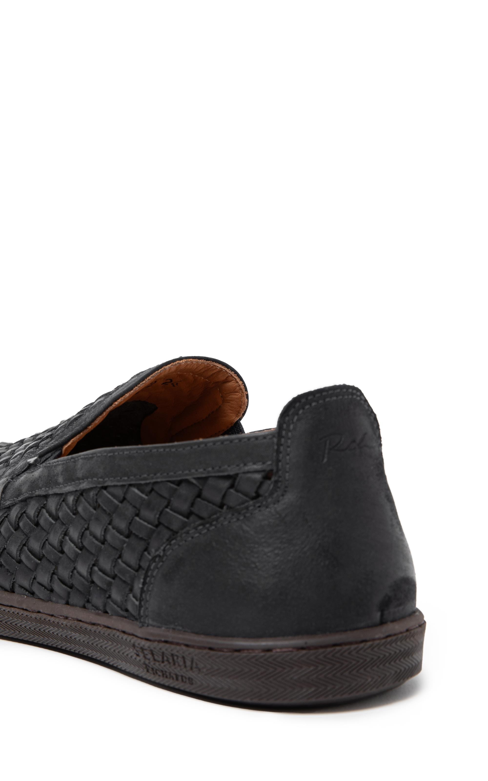 Slip On Tresse Rch Preto