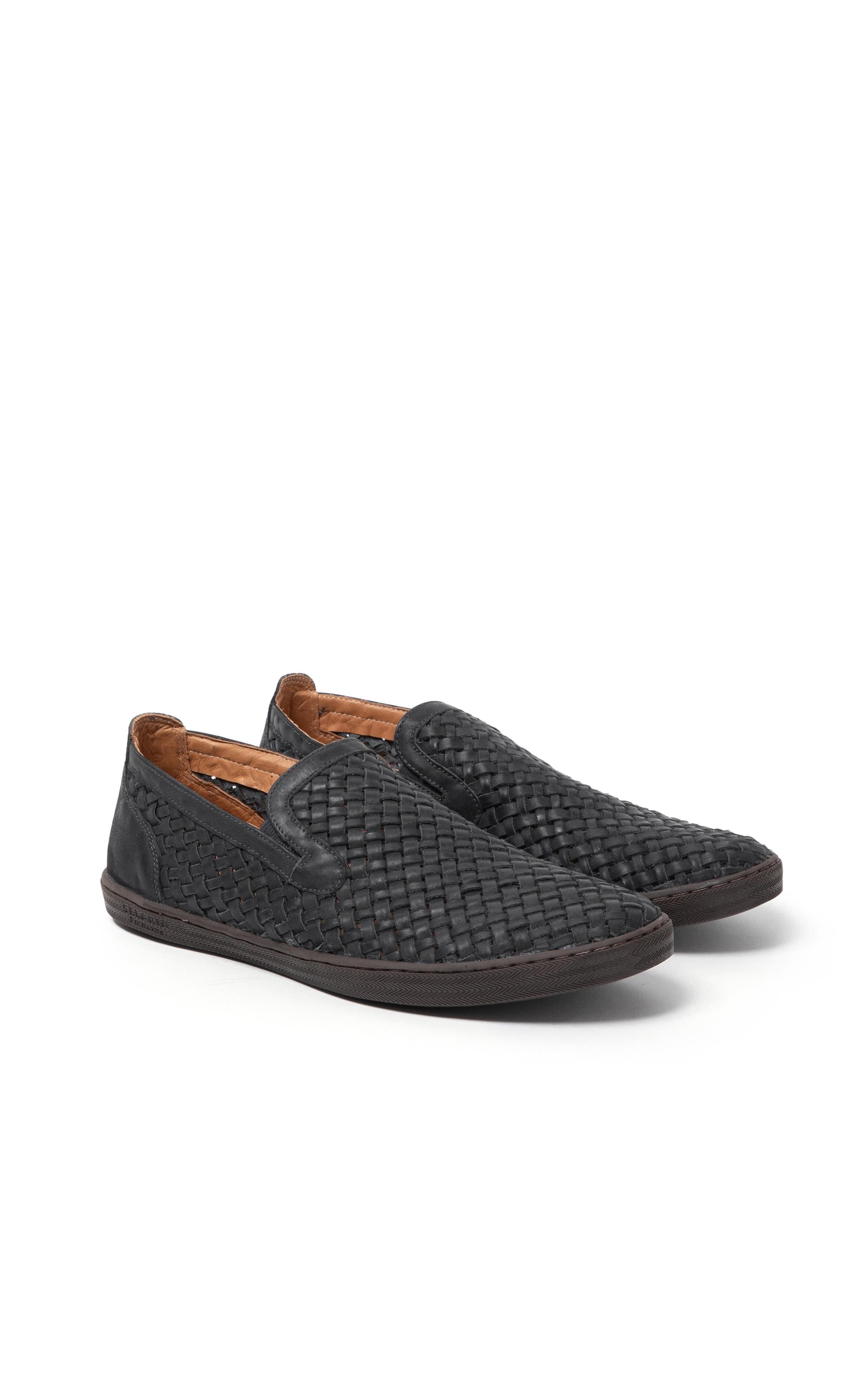 Slip On Tresse Rch Preto